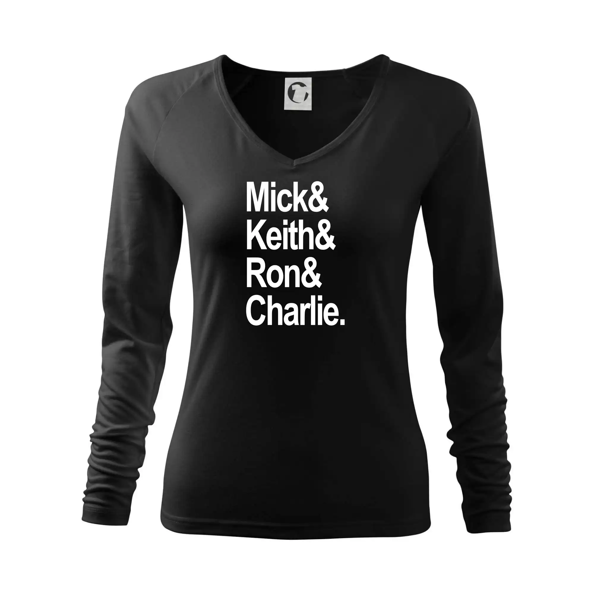 Mick Keith Ron Charlie - Tričko dámske Elegance