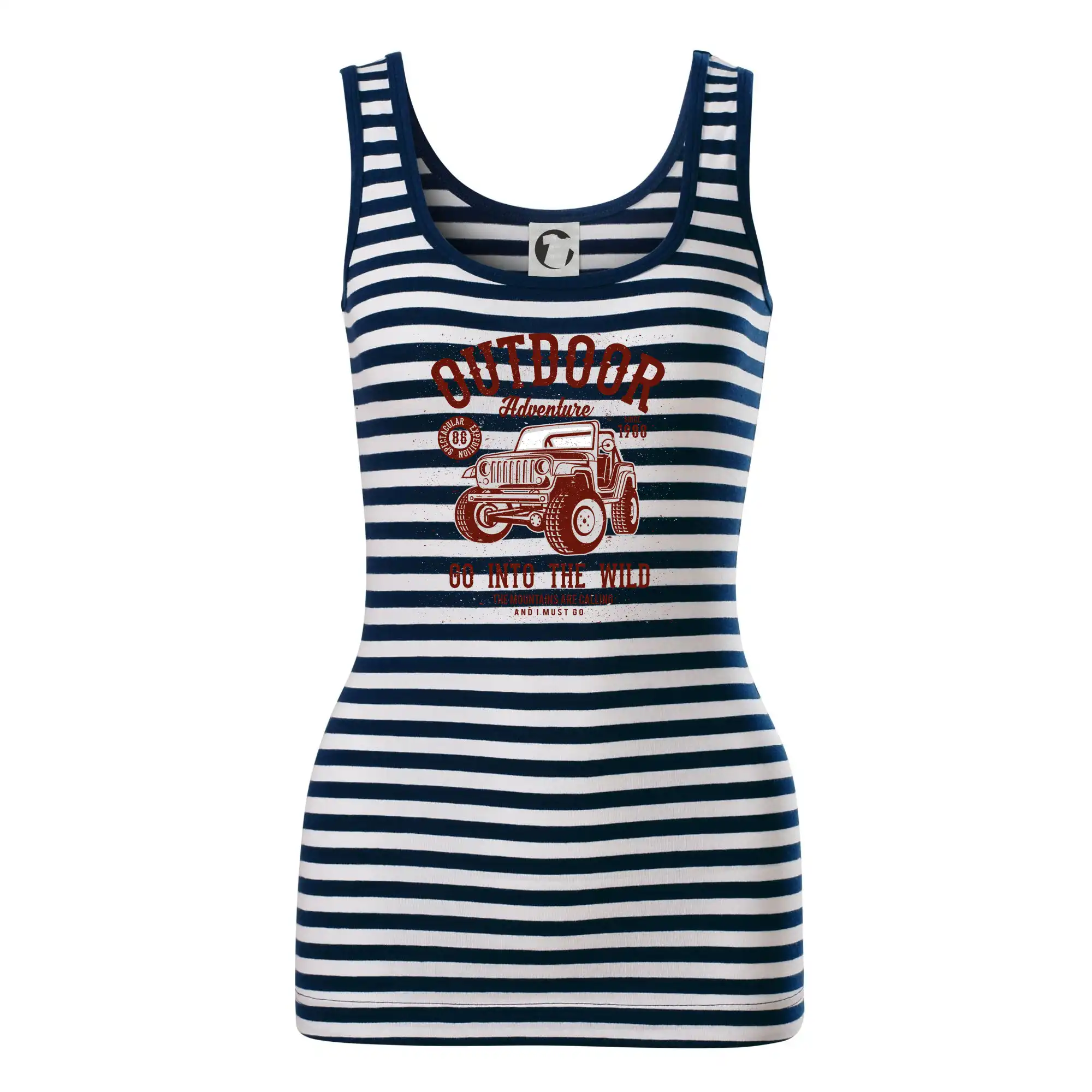 Auto tričká - Outdoor Adventure 2 - Sailor tielko na vodu
