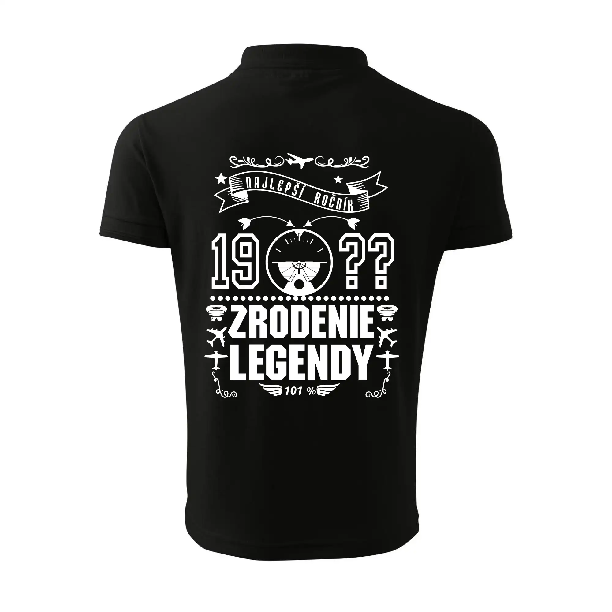 Zrodenie legendy pre pilota