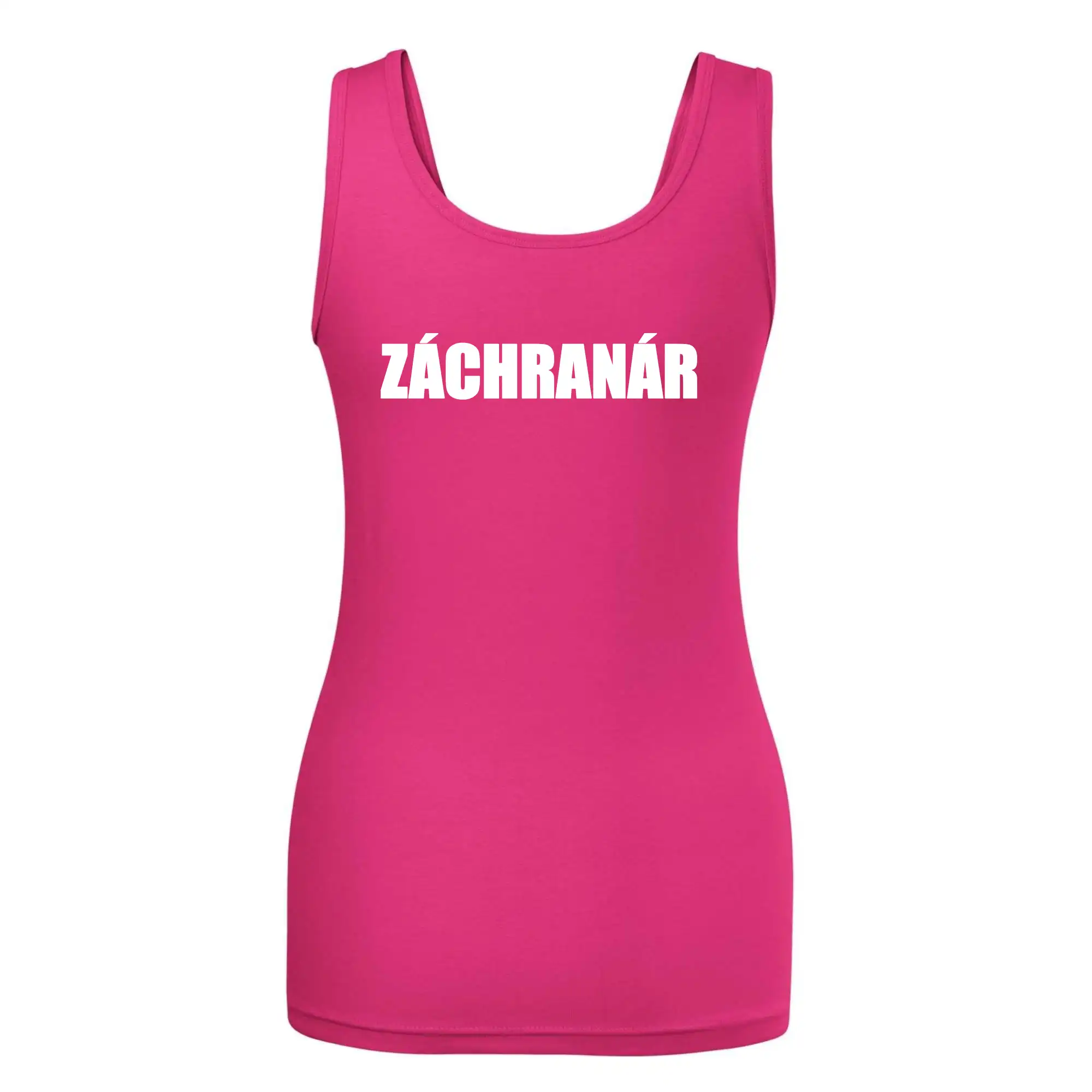 Nápis Záchranár + hviezda