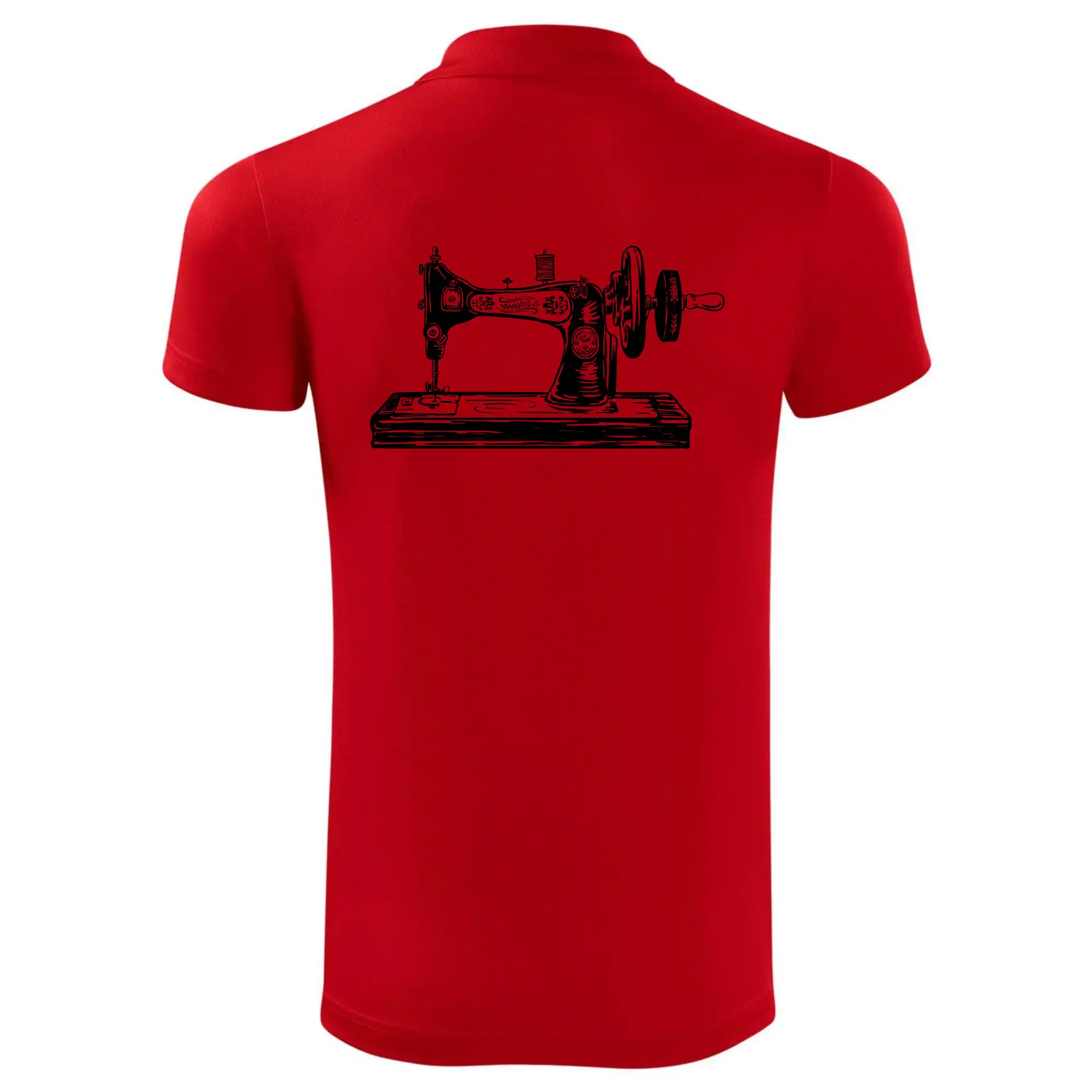 Šicí stroj - starý kreslený