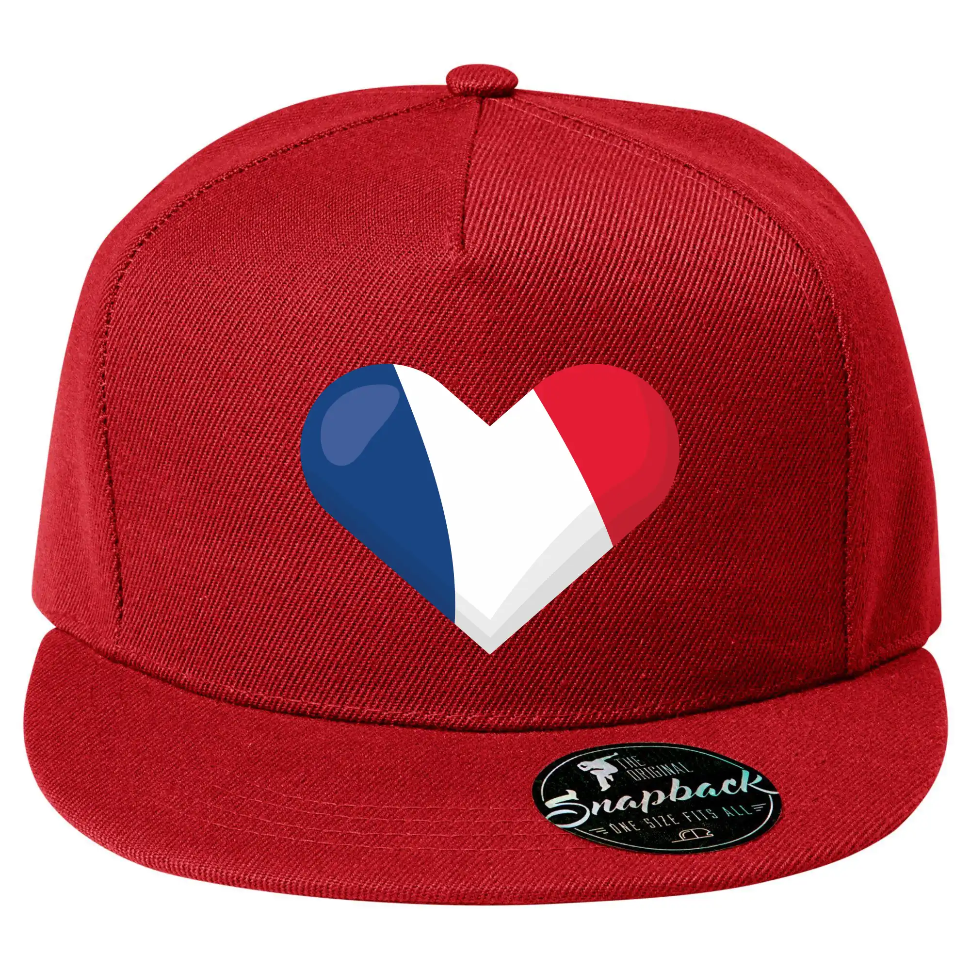 Francouzská vlajka srdce