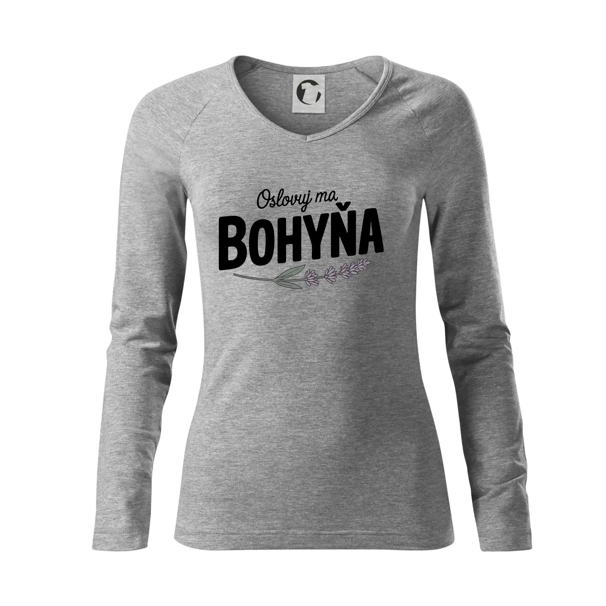 Tričká a mikiny pre mamičky - Oslovuj ma bohyňa - Tričko dámske Elegance