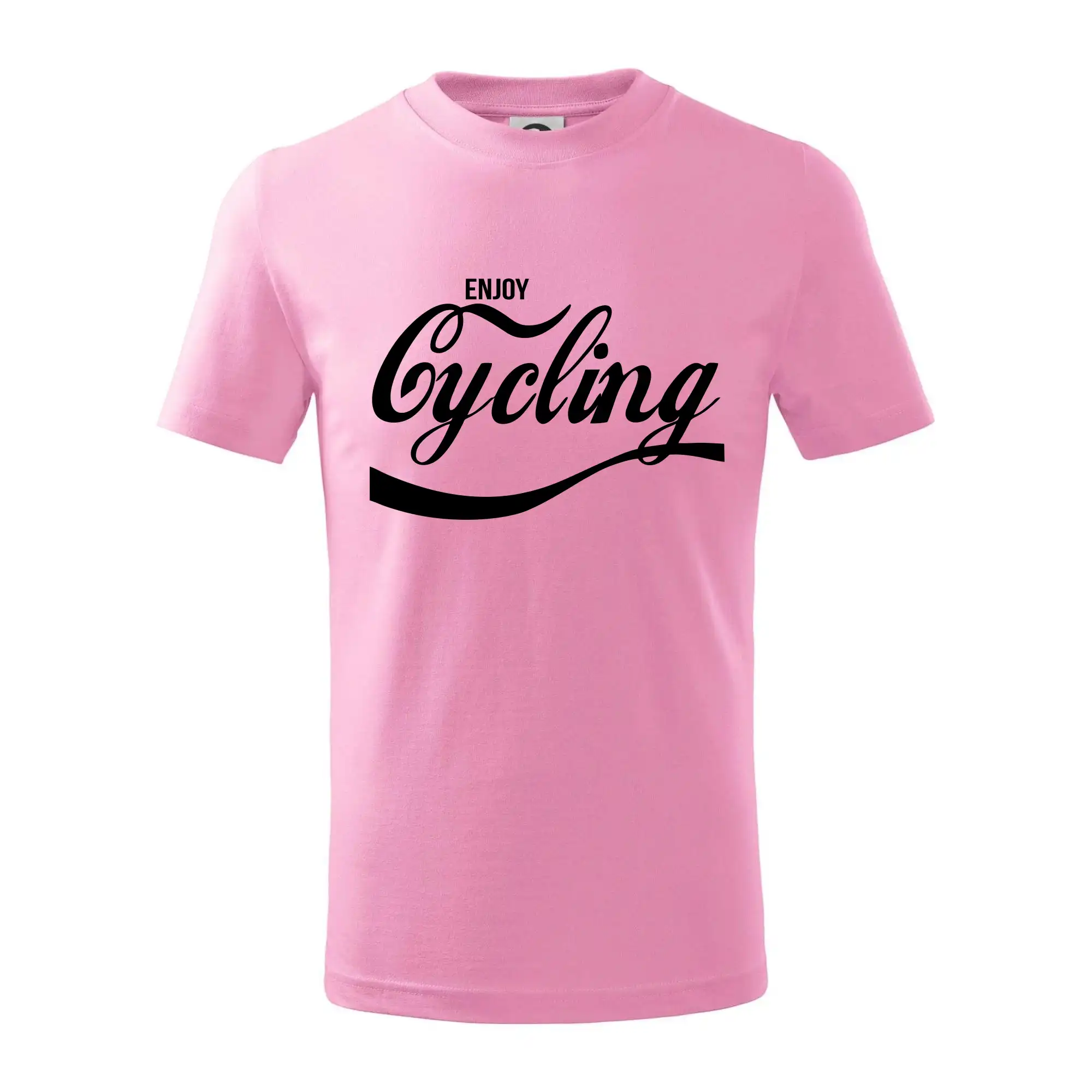 Tričko ako darček pre cyklistu - Enjoy Cycling - Tričko detské bavlnené