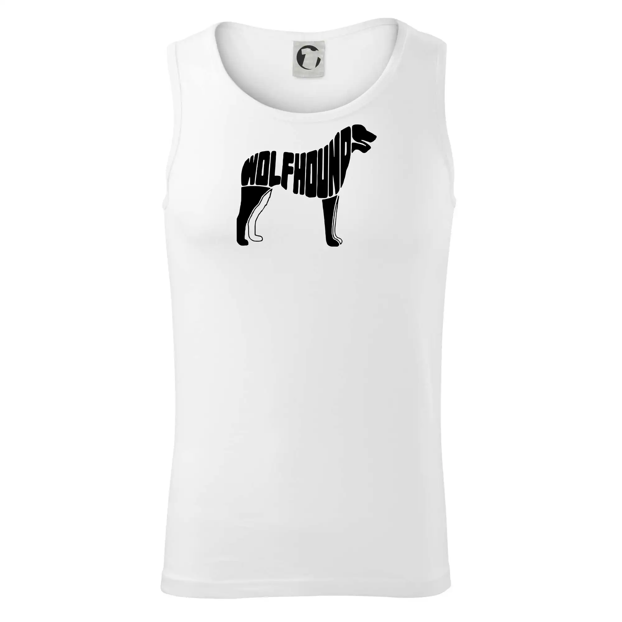 Vlkodav nápis v těle