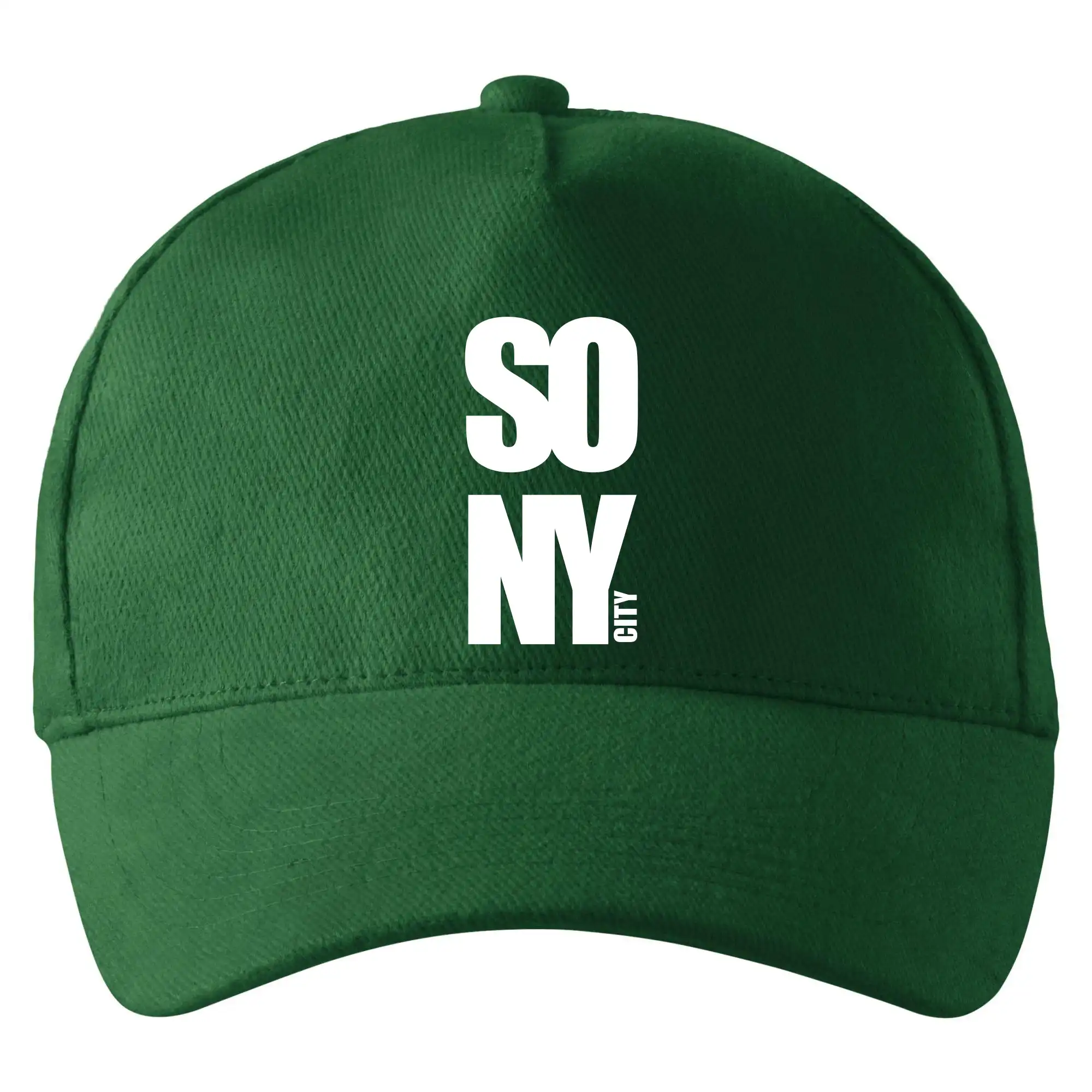 Tričká USA - SO NY city - Šiltovka so zahnutým šiltom a mosaznou sponou