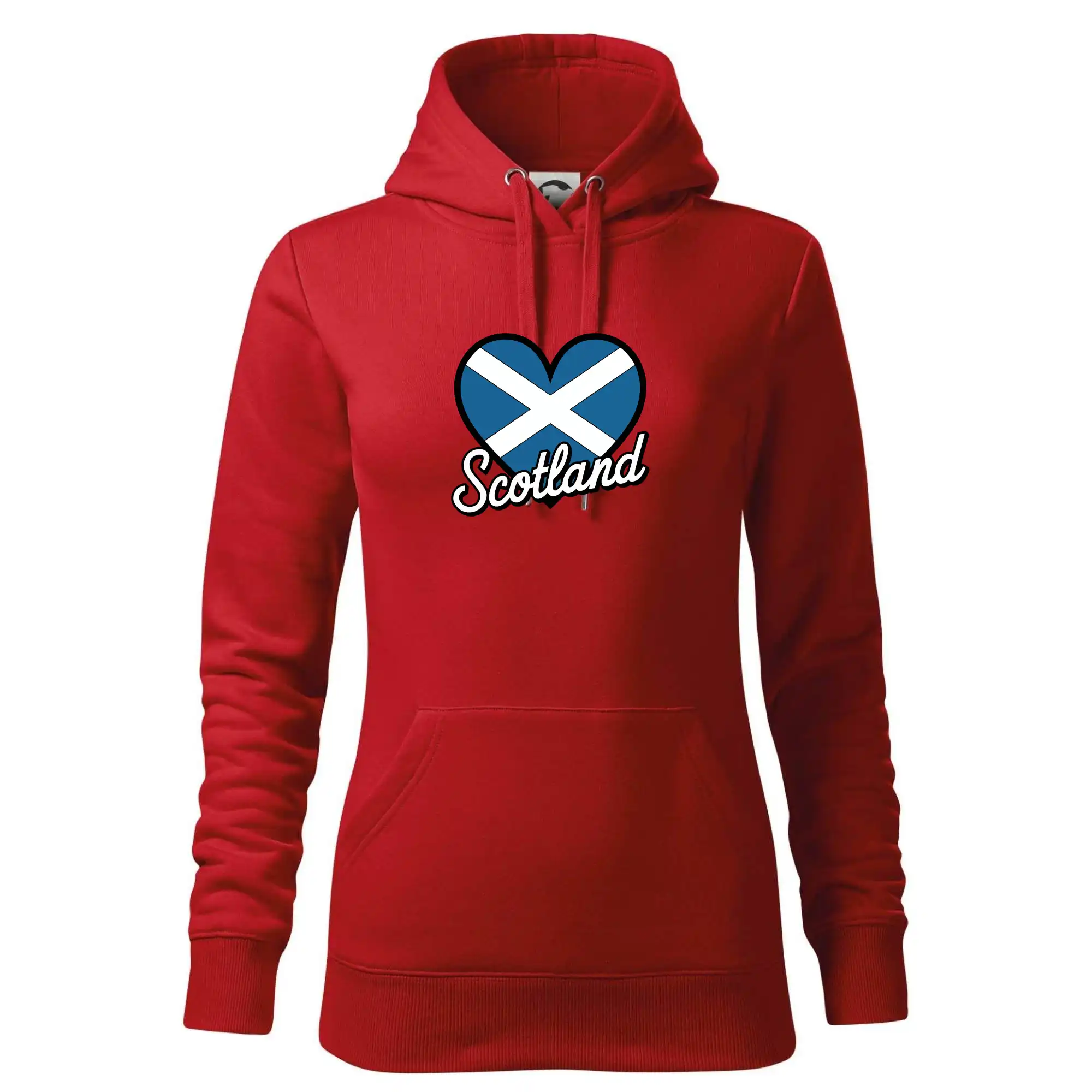 Scotland Srdce s vlajkou