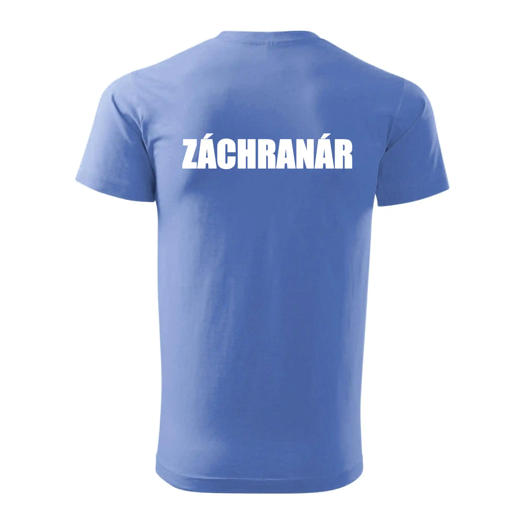 Nápis Záchranár + hviezda