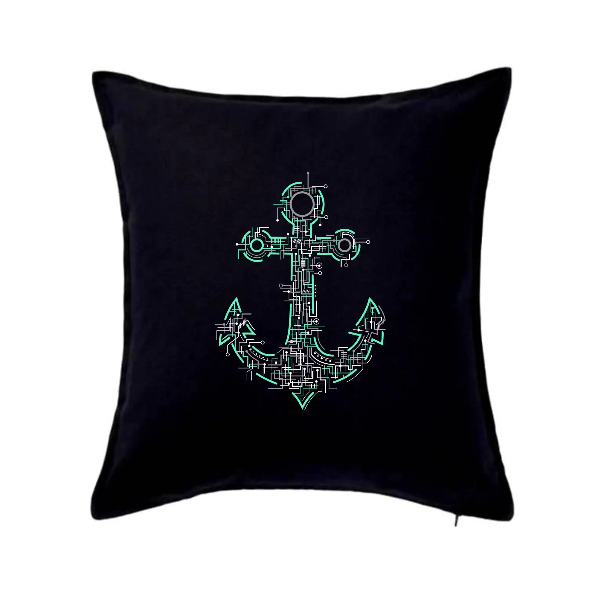 Vodácke tričká - Electric Anchor - Vankúš 50x50