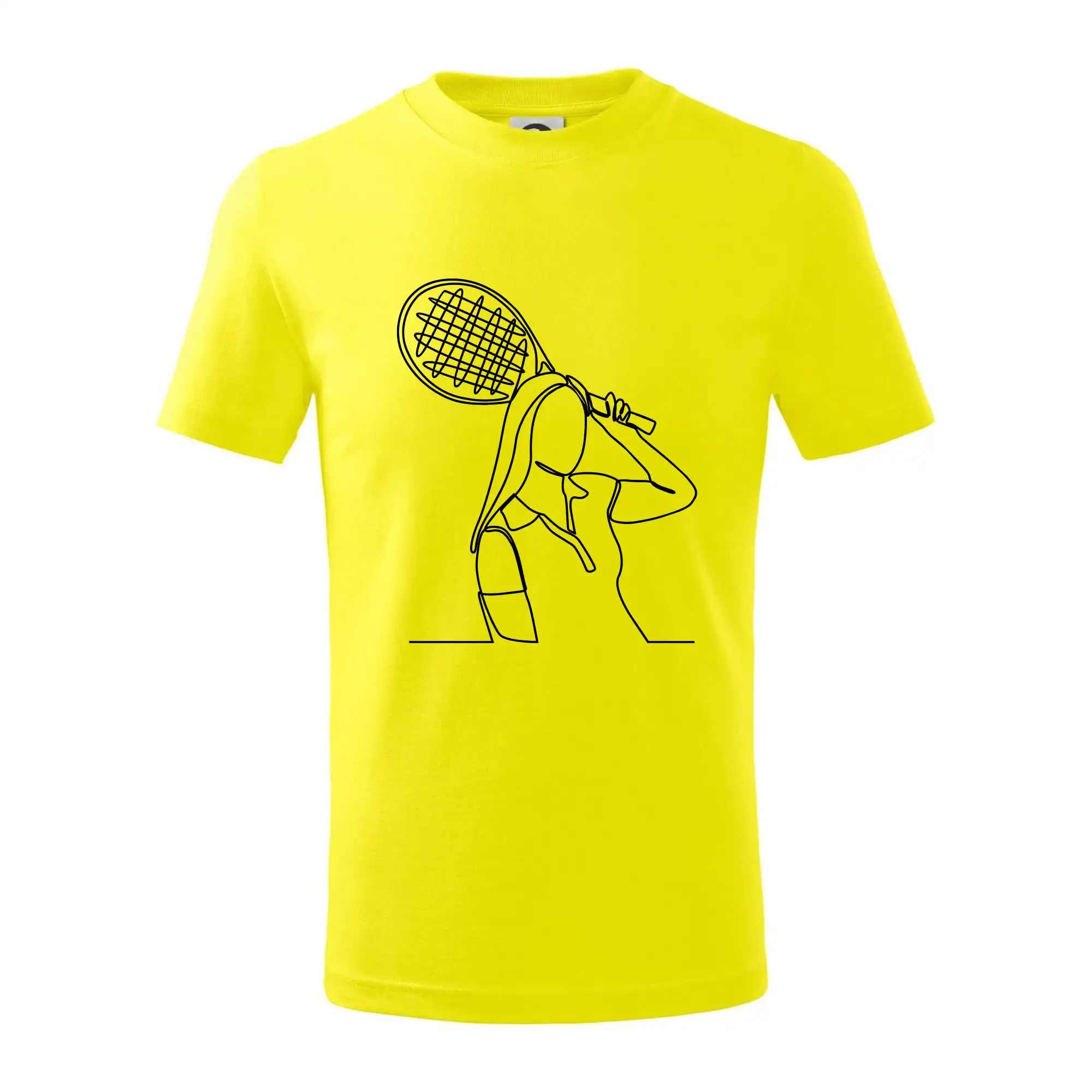 Tenistka  jednim tahem