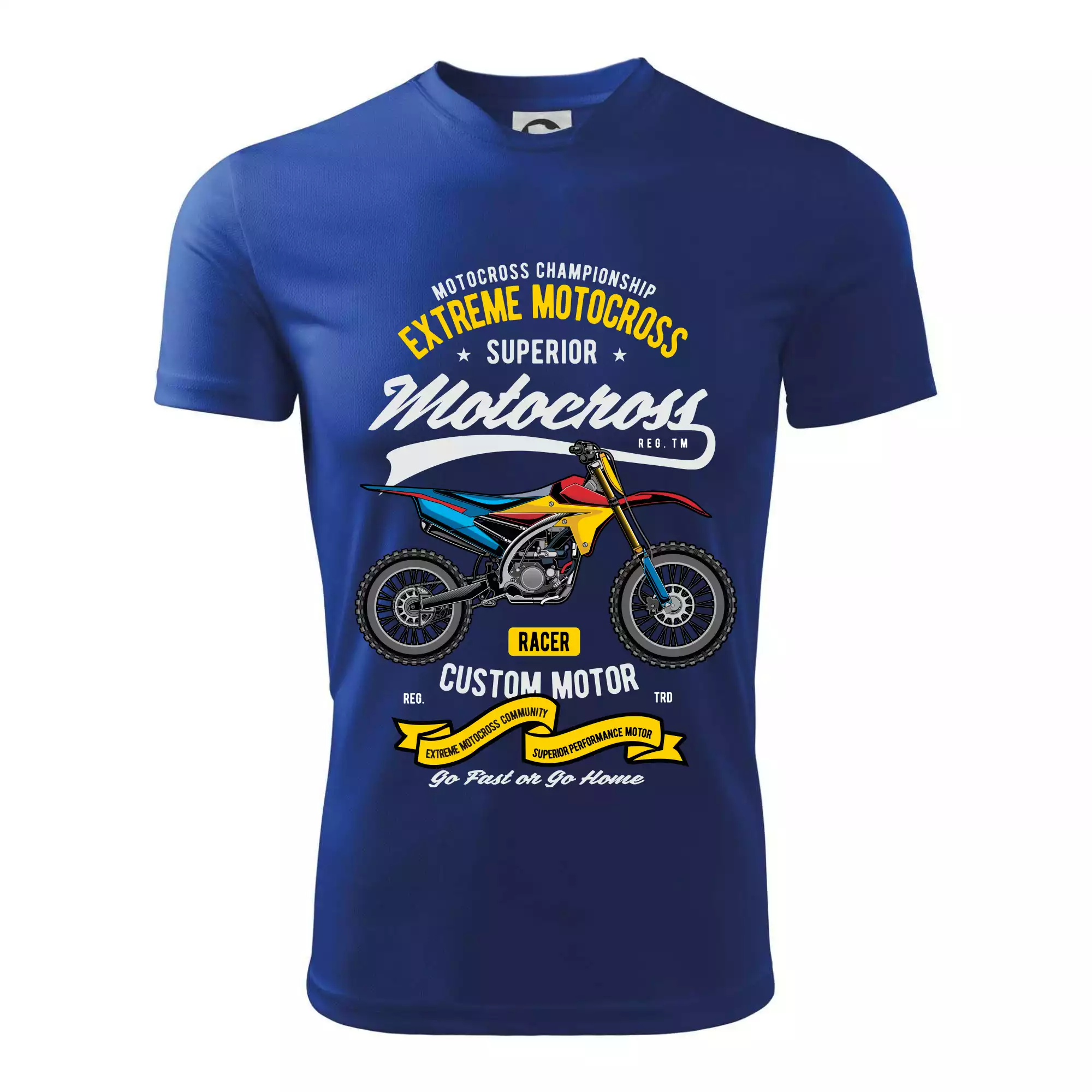 Motocross extreme custom motor