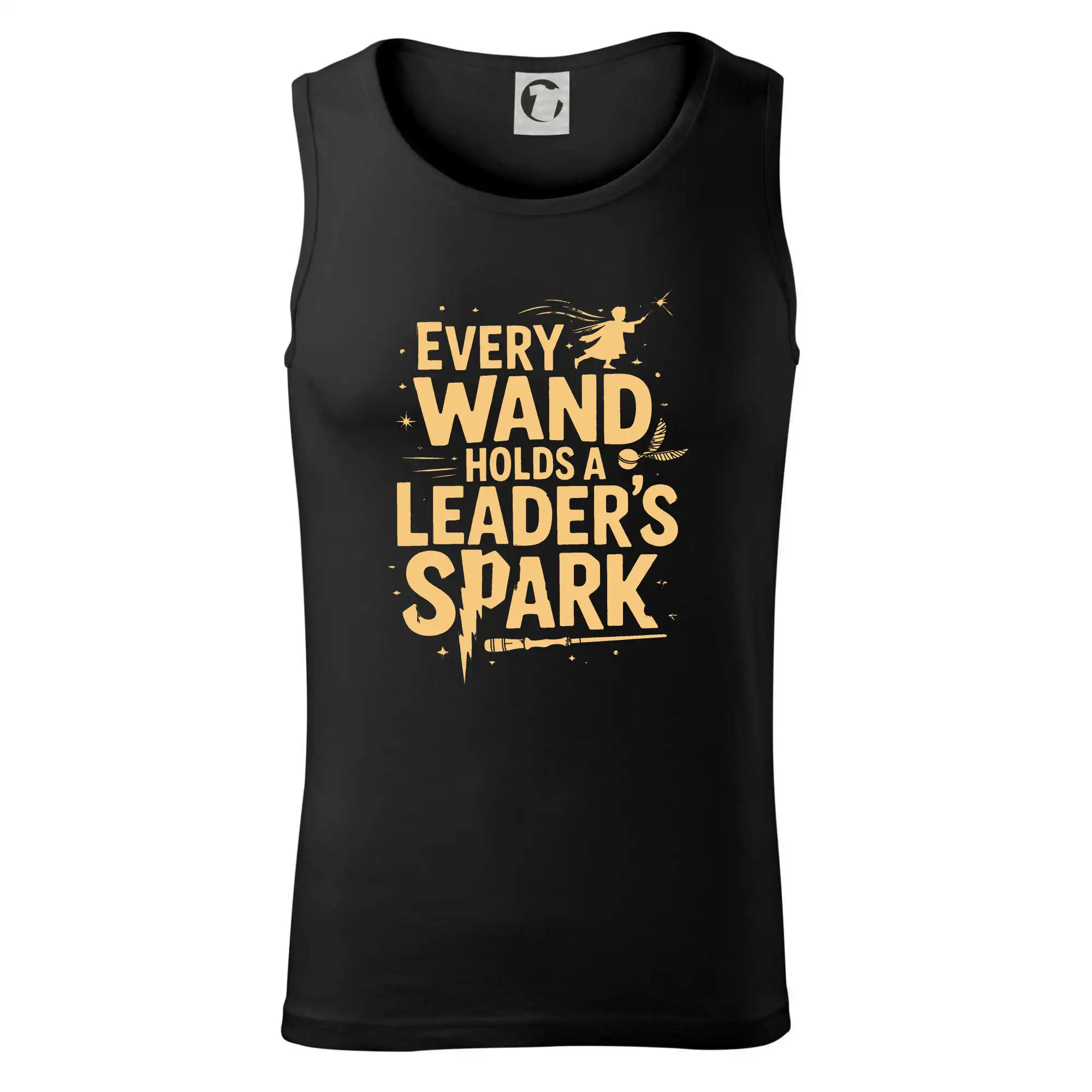 Filmové tričká - Every wand holds a leader’s spark - Tielko pánske Core