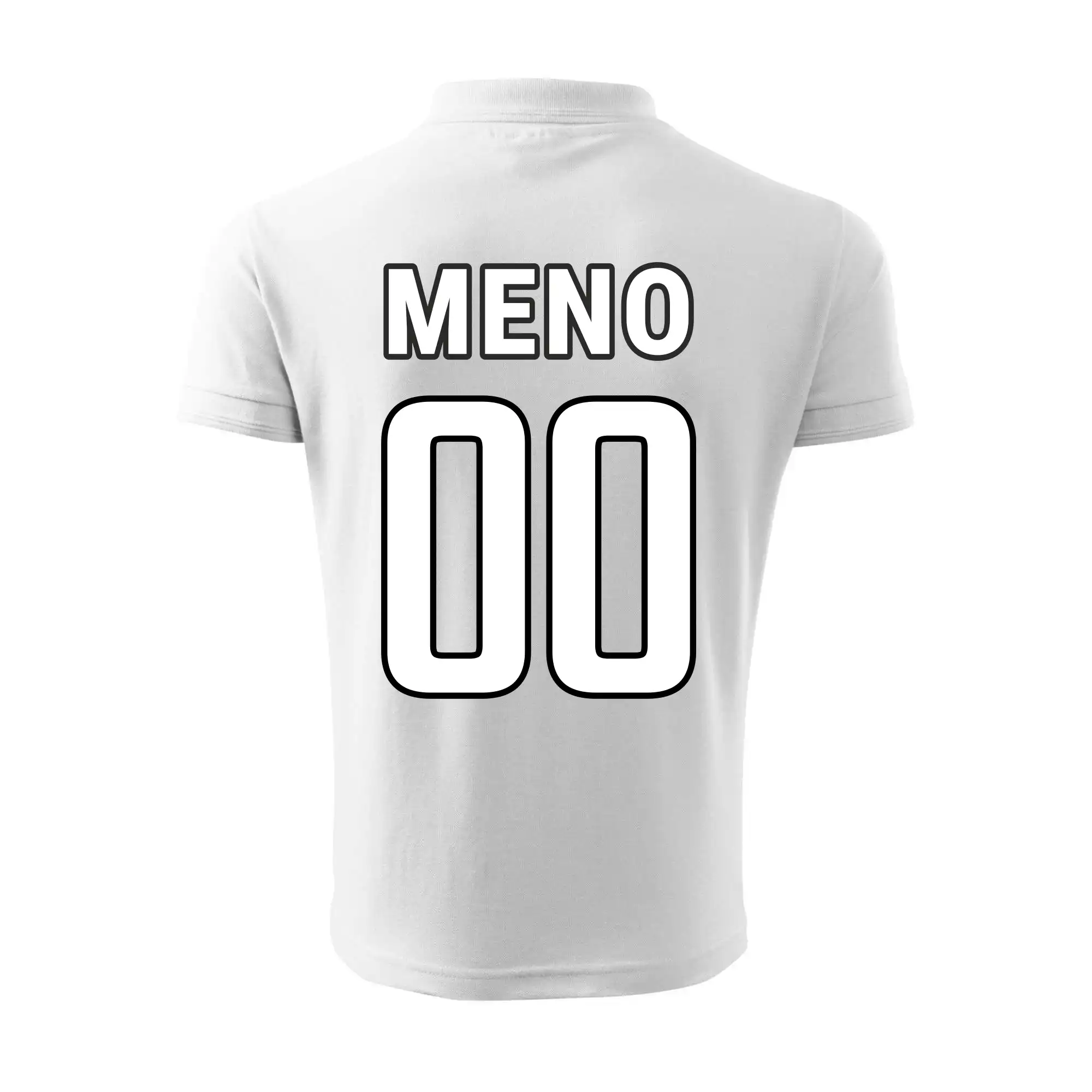 Hokejový dres - vlastné meno a číslo