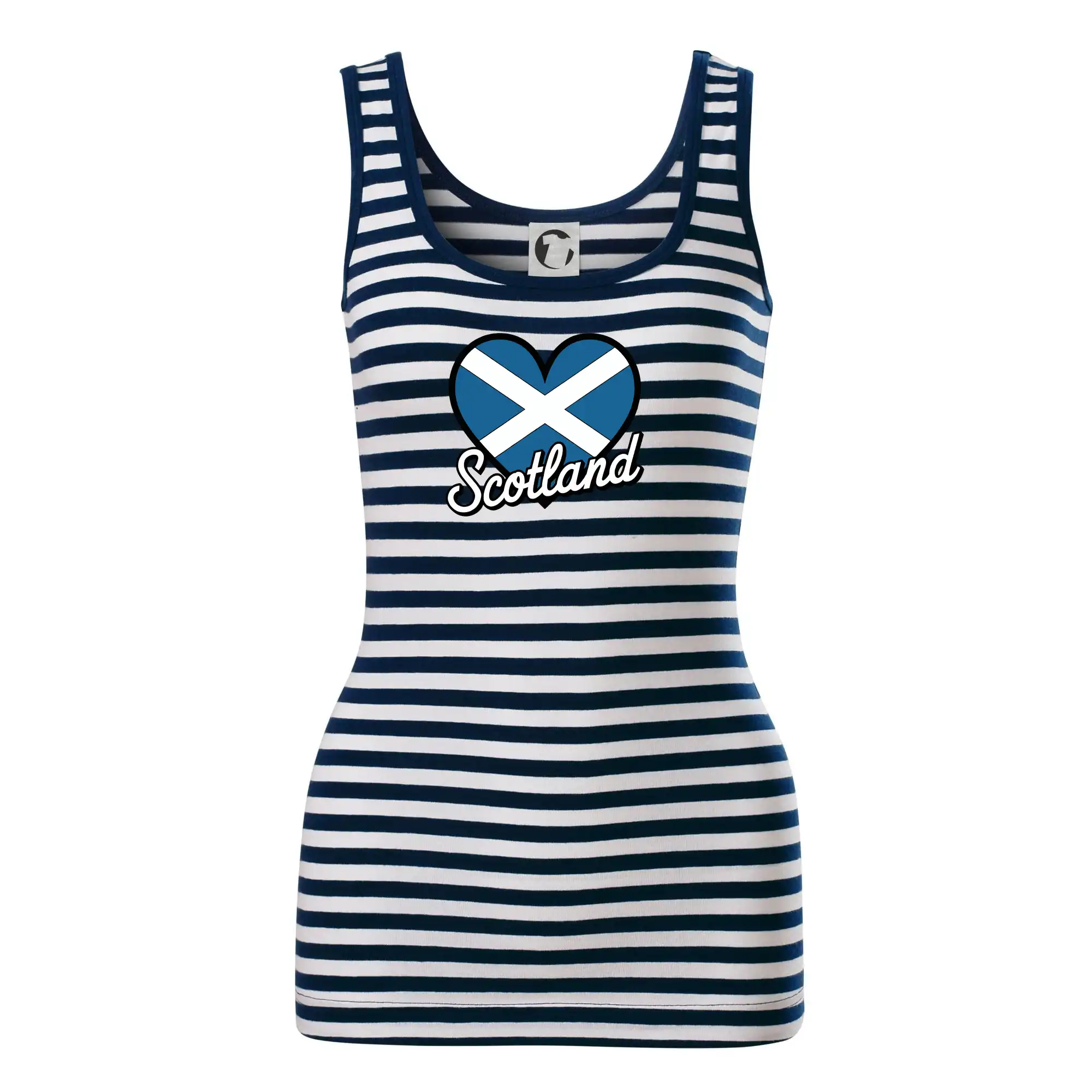 Scotland Srdce s vlajkou