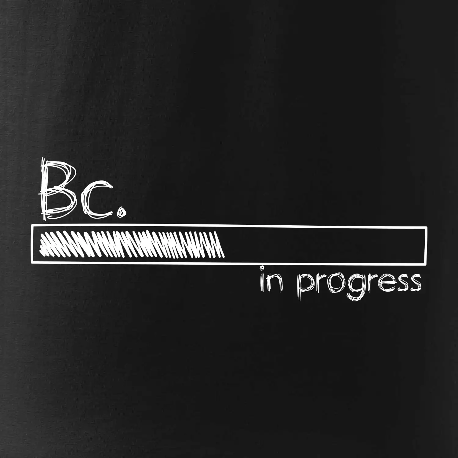 In progress  titul Bc. bakalář / bakalářka