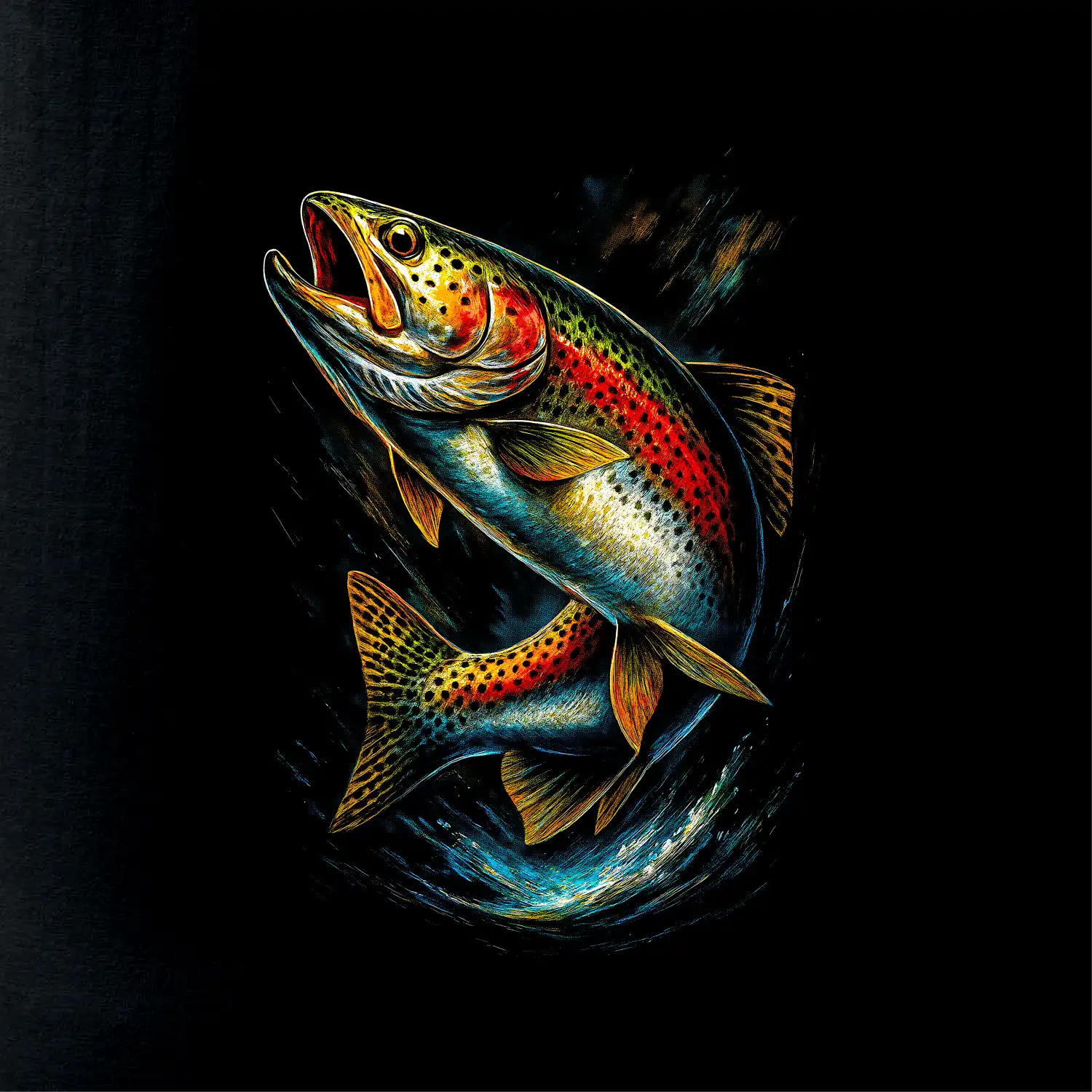 Obrázek pstruh dynamický