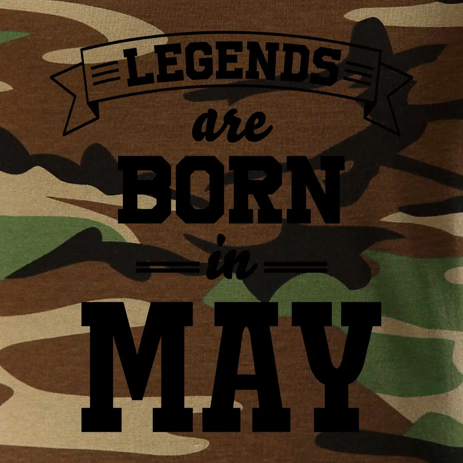 Legends are born in May