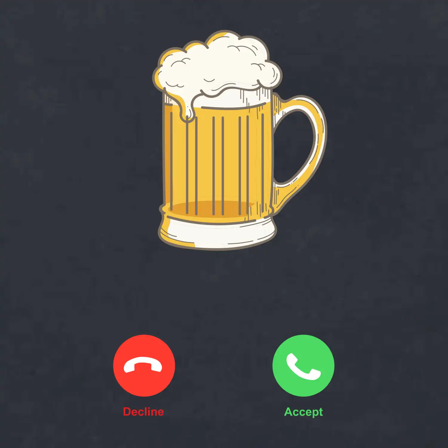 Volá pivo  (Pecka design)