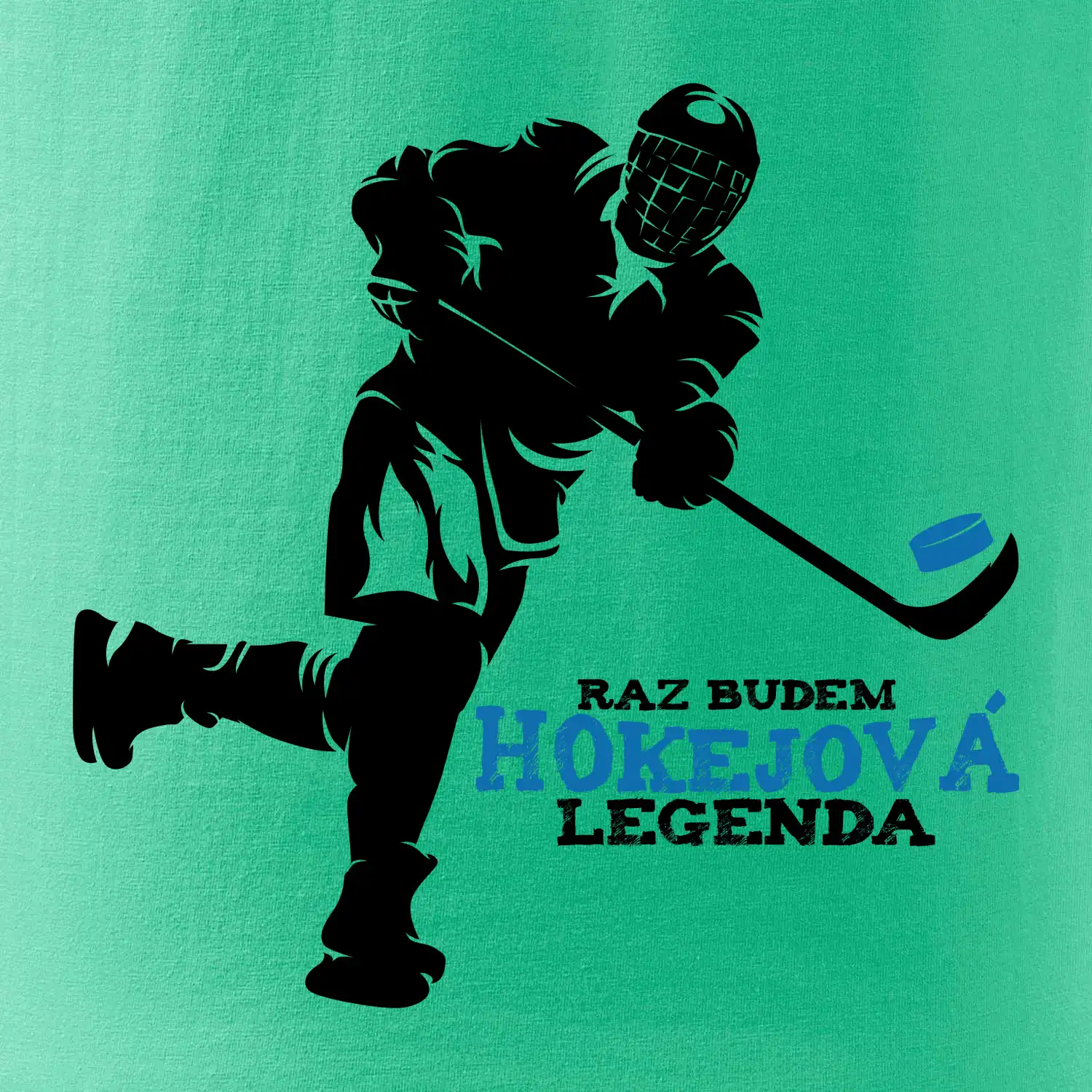 Raz budem hokejová legenda