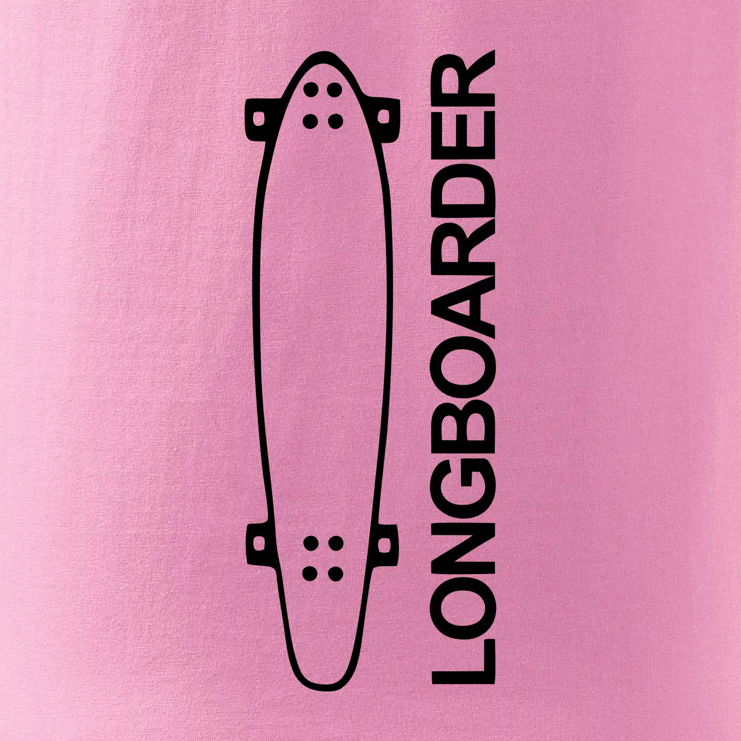 Longboard na výšku