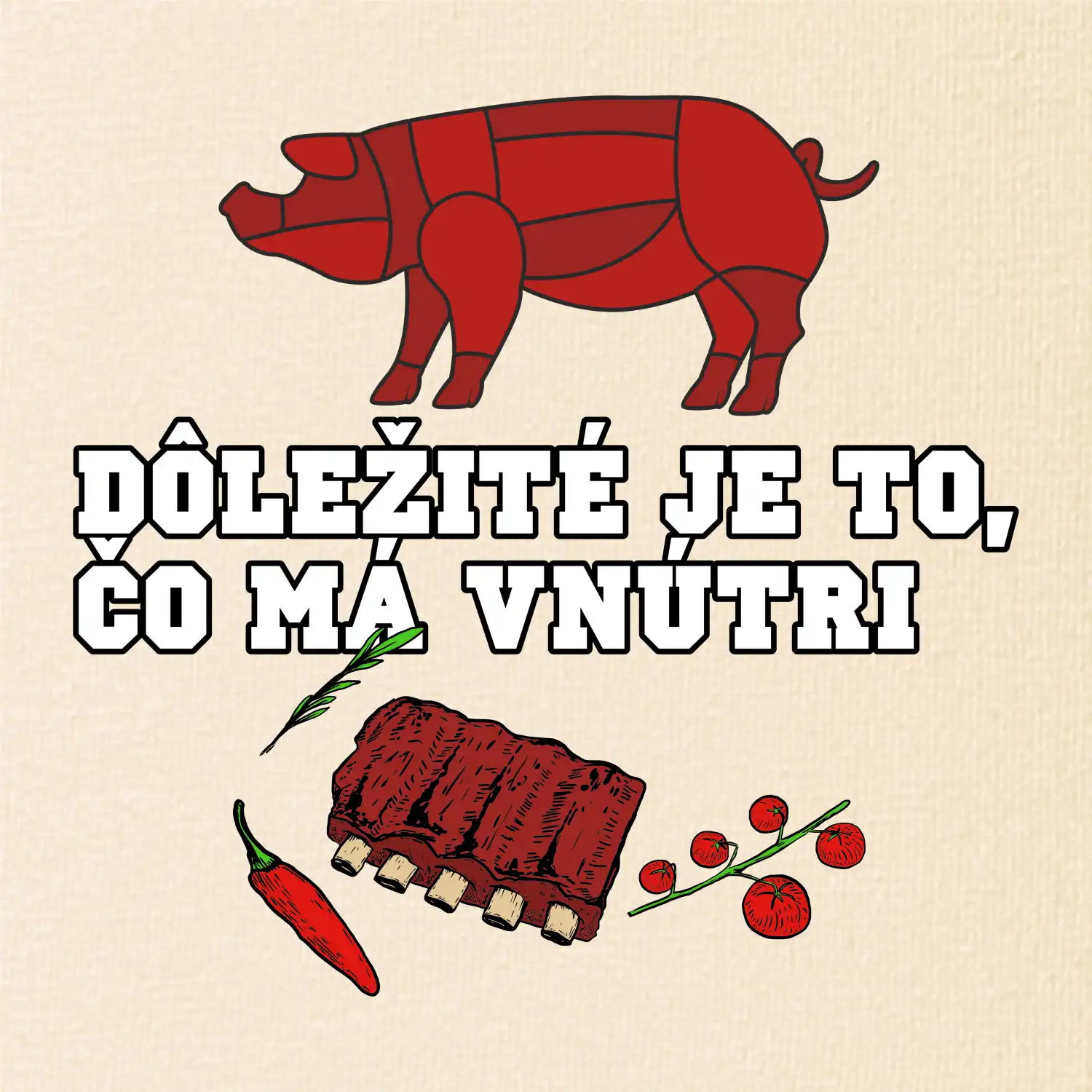 Dôležité je to, čo má vnútri