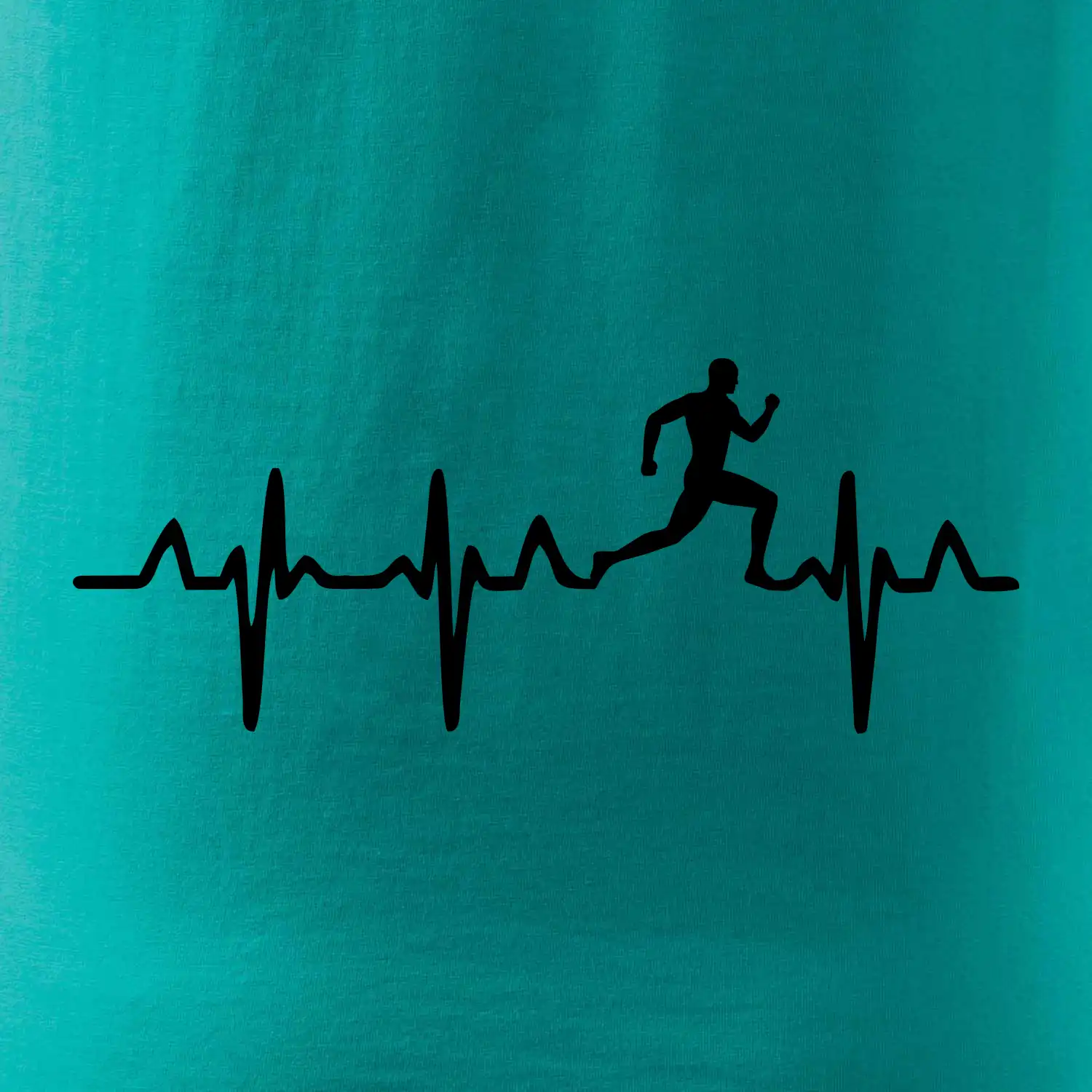 EKG běžec - muž