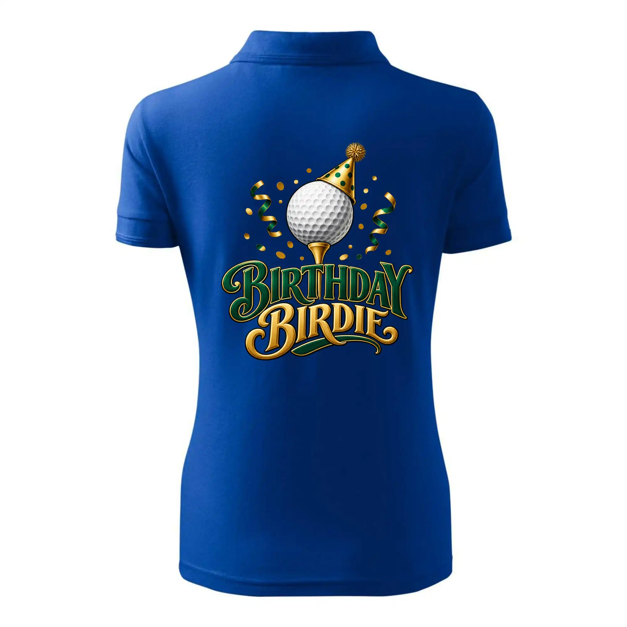 Narozeninové birdie s golfovým míčkem