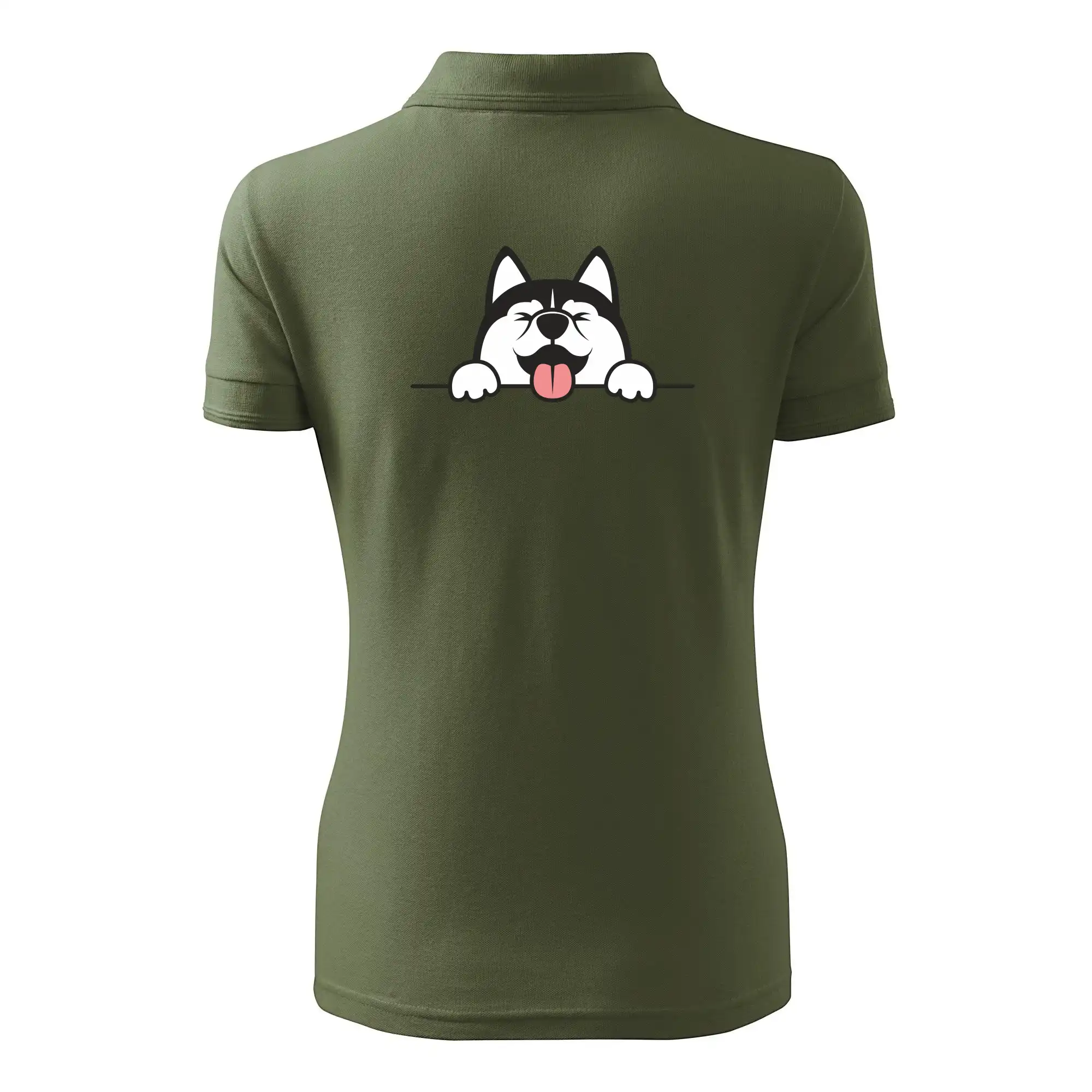 Husky veselý
