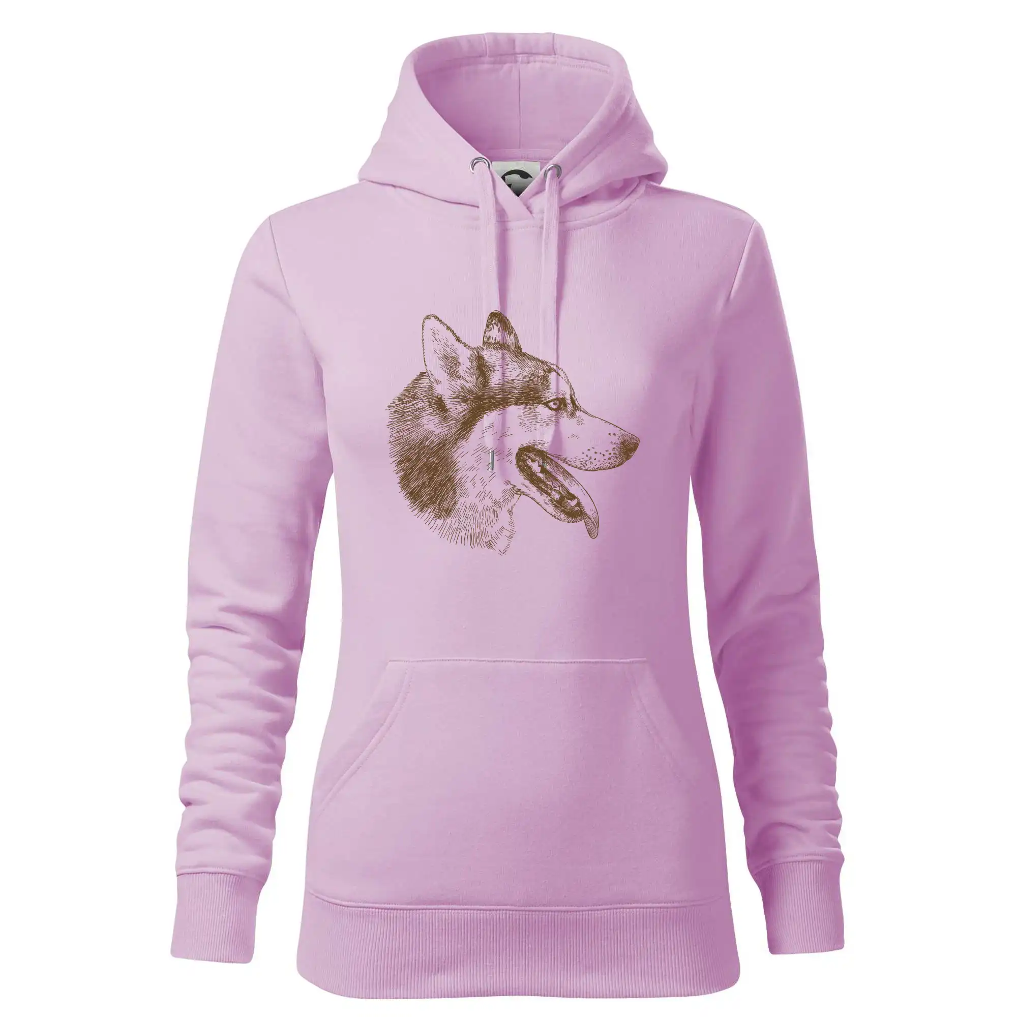 Husky - hlava z boku