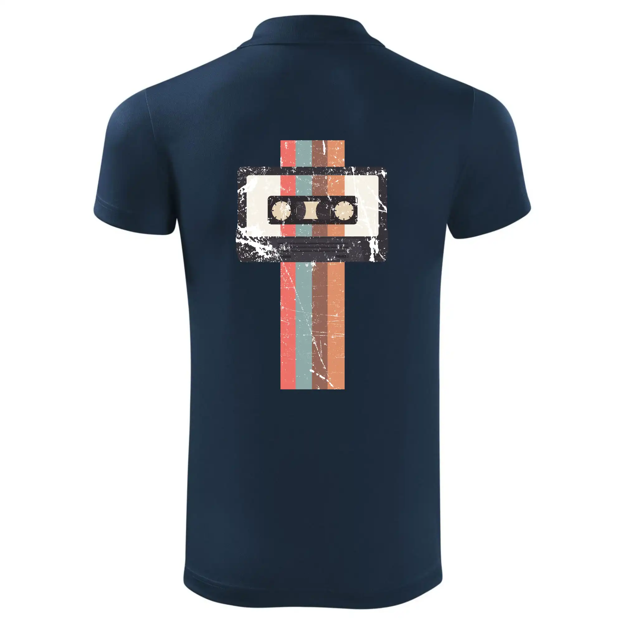 Retro kazeta - pruhy