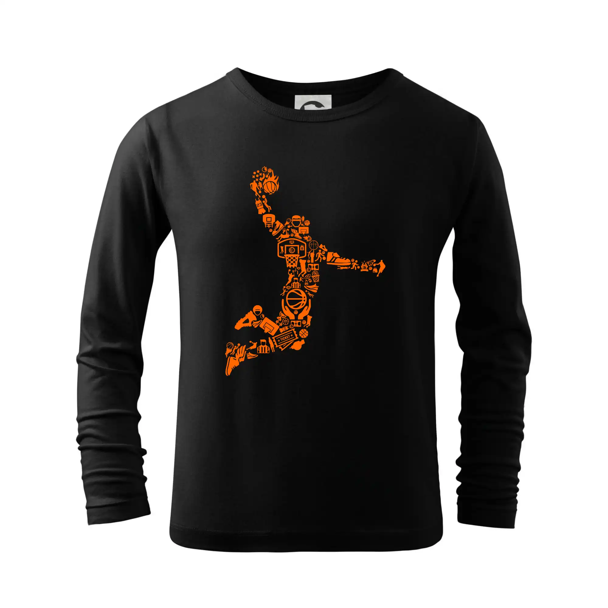 Hráč basketbalu ikony