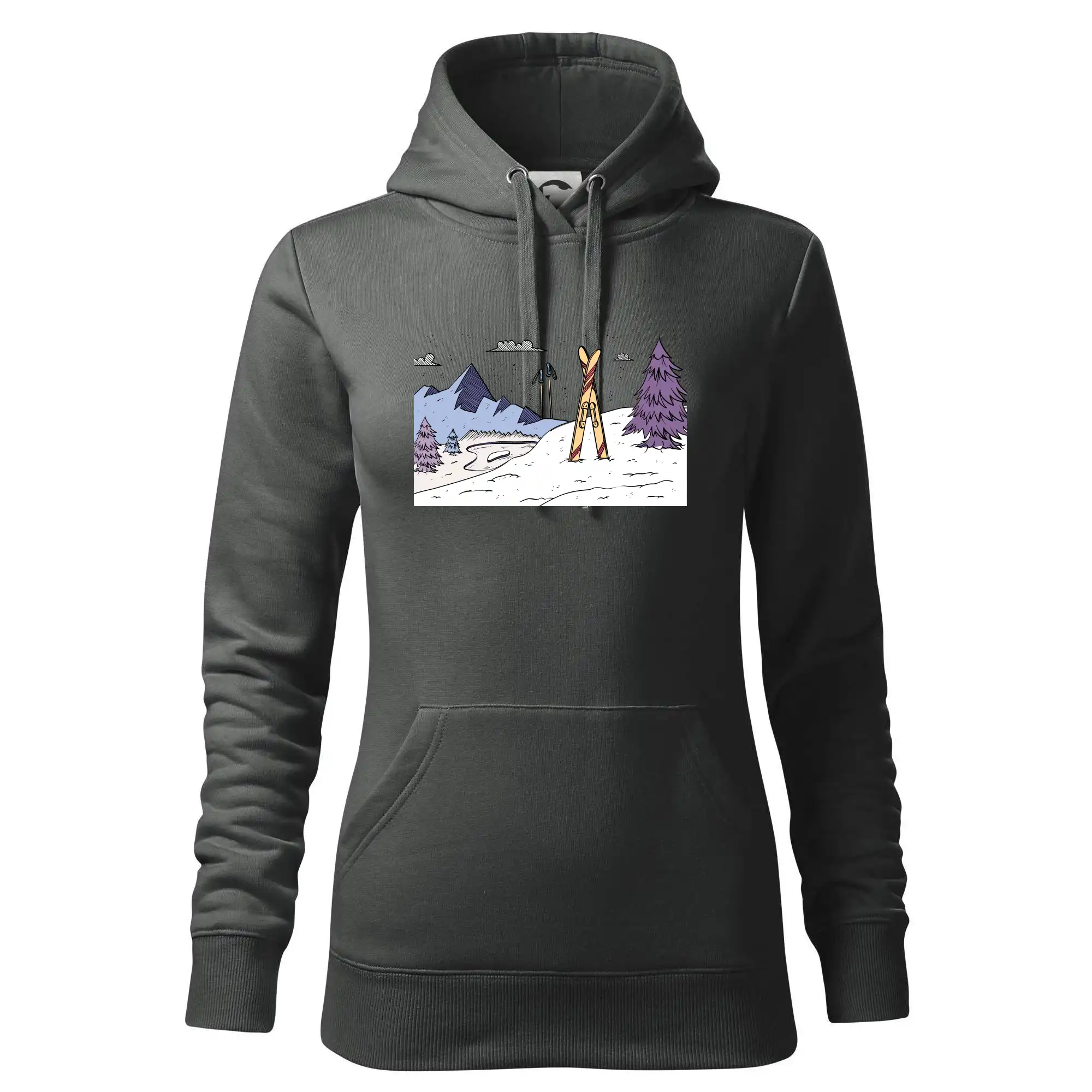 Panorama lyžování