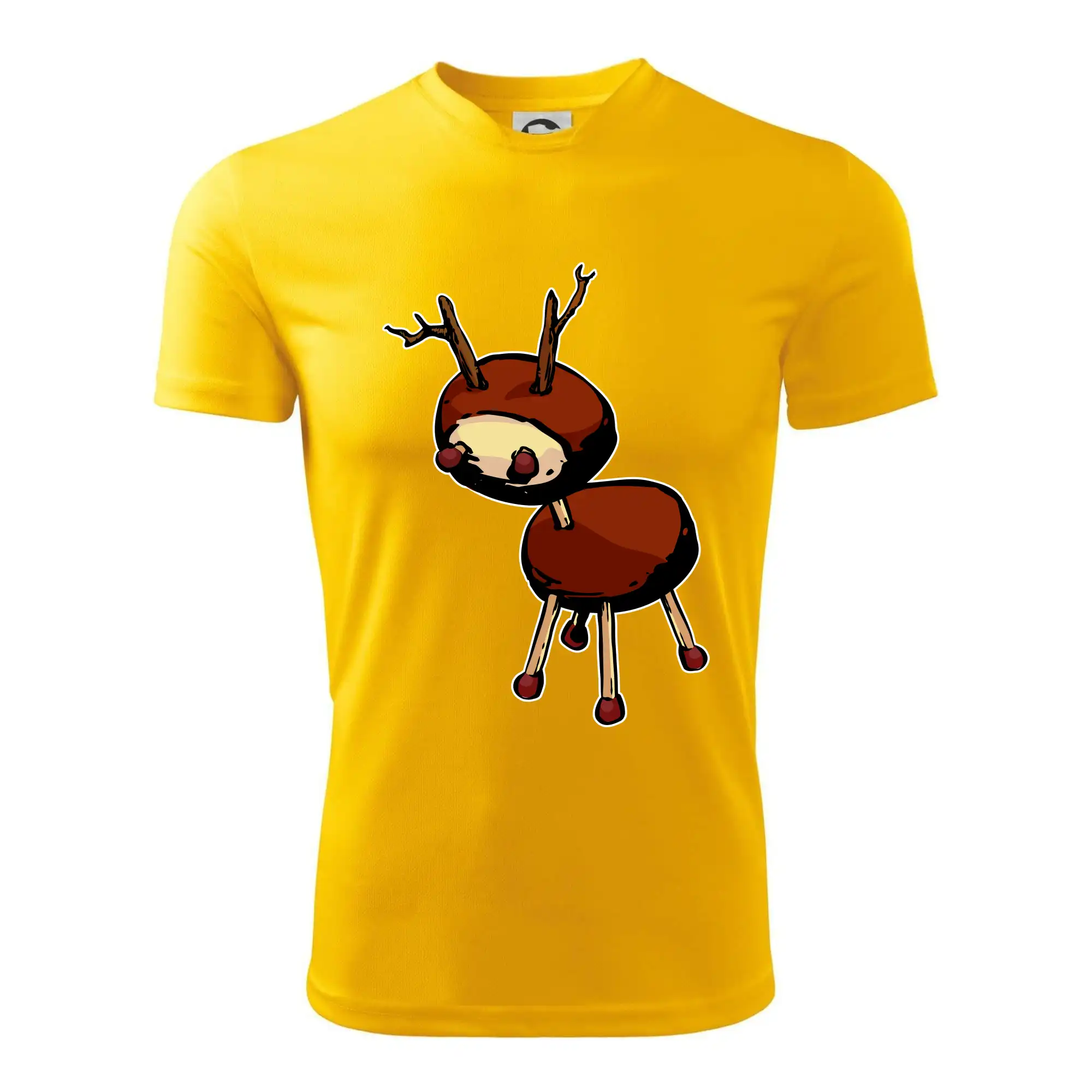 Kaštanový jelínek