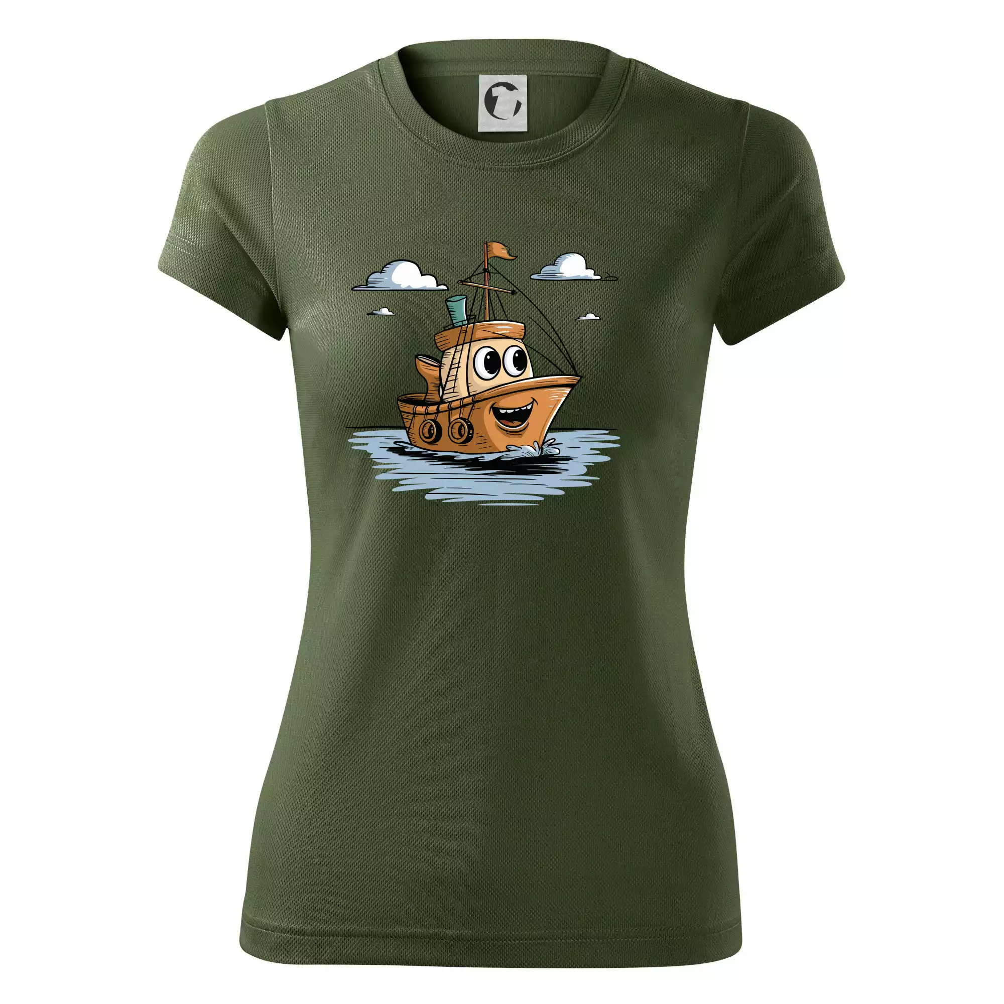 Parové triko - Loď a kotva