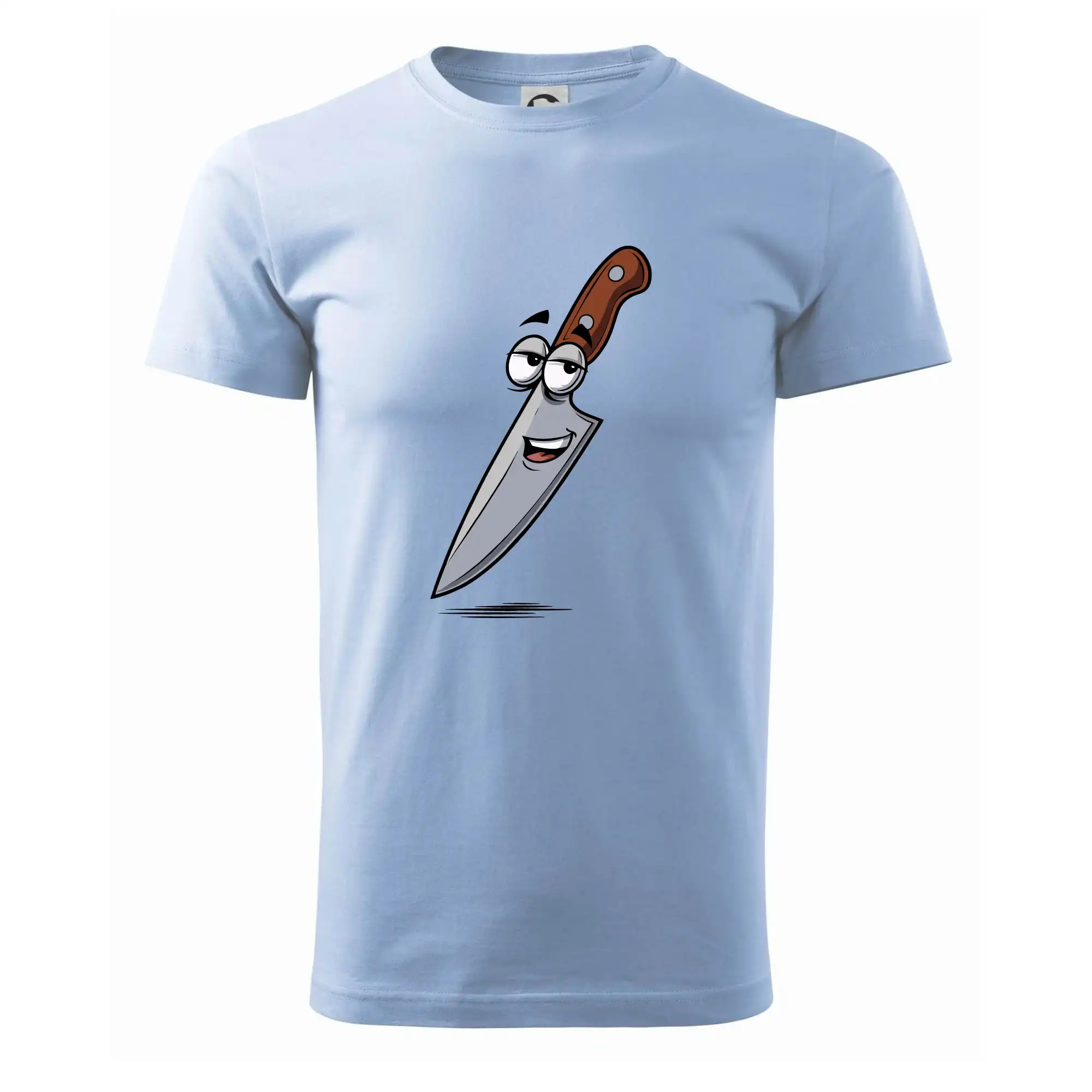 Parové triko - Jablko a nůž