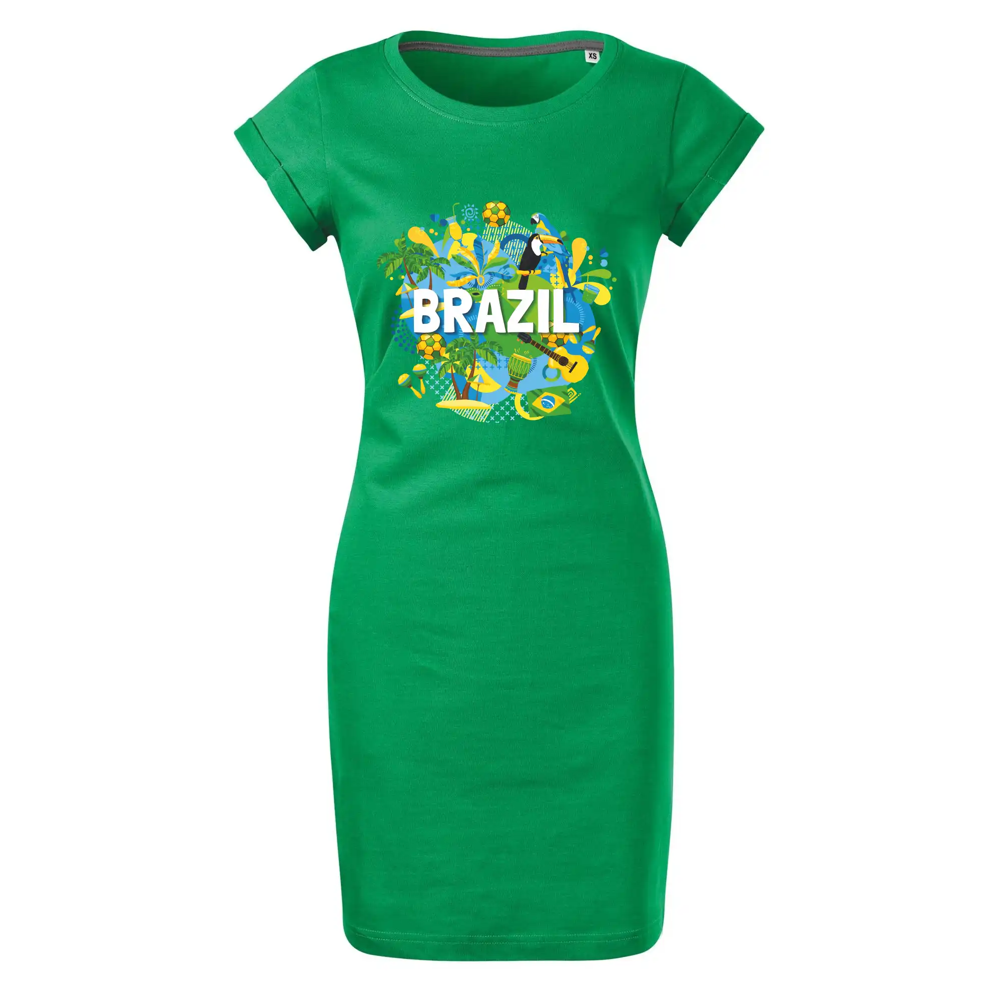 Brazílie  Barevný obrázek