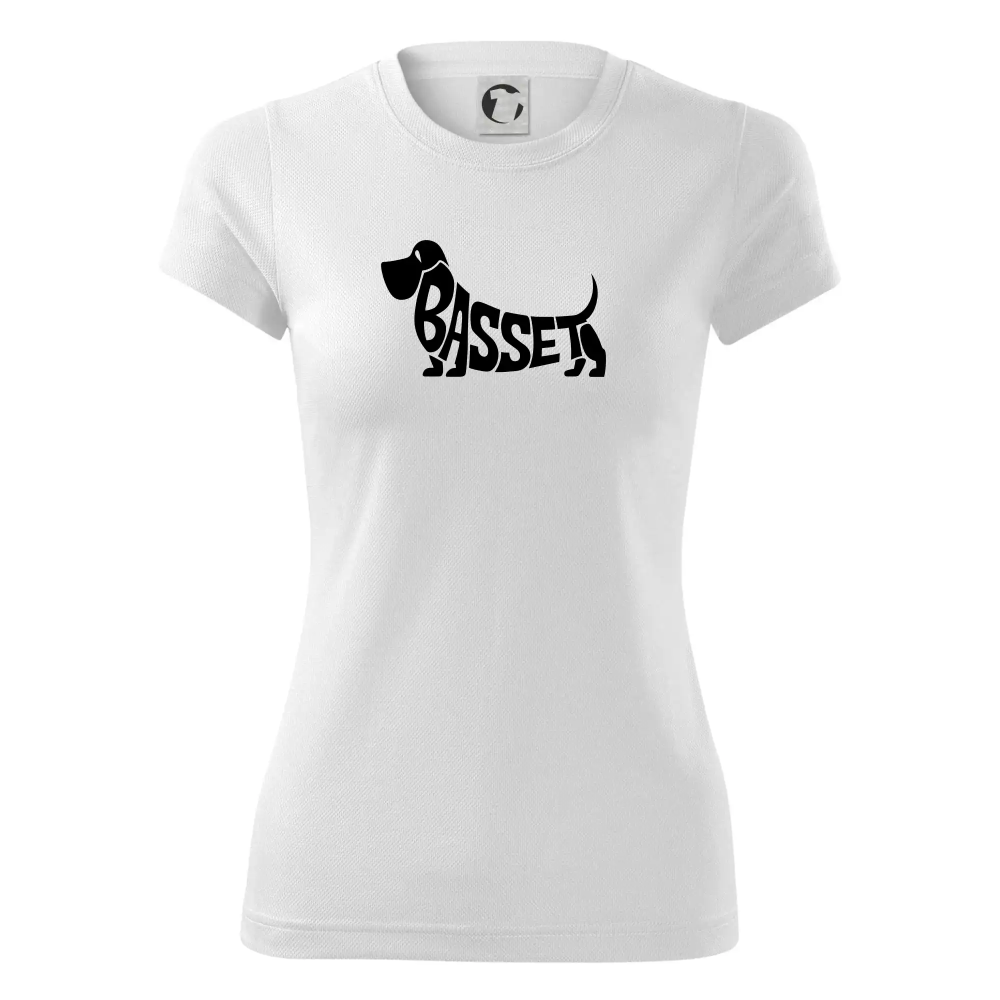 Basset nápis v těle