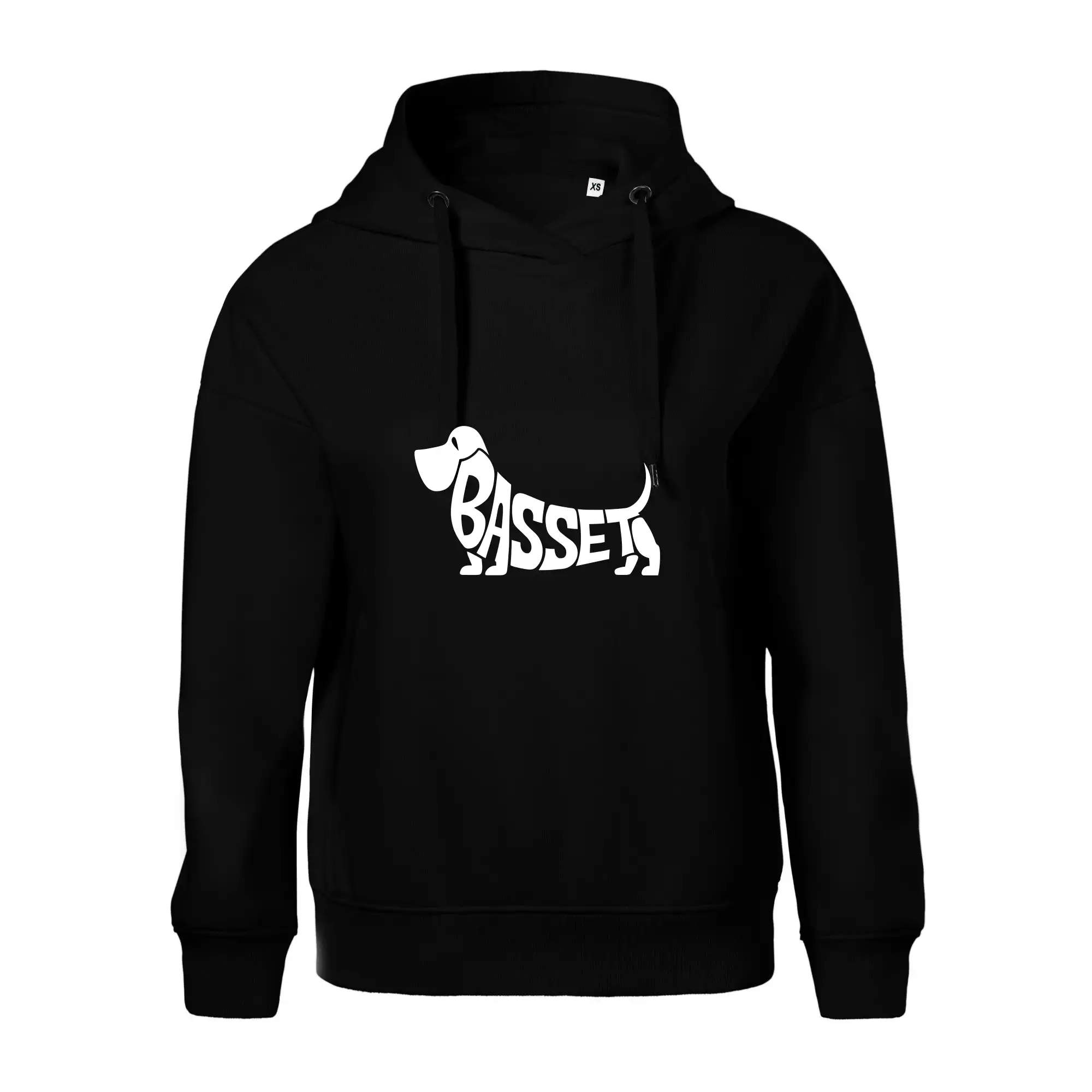 Basset nápis v těle