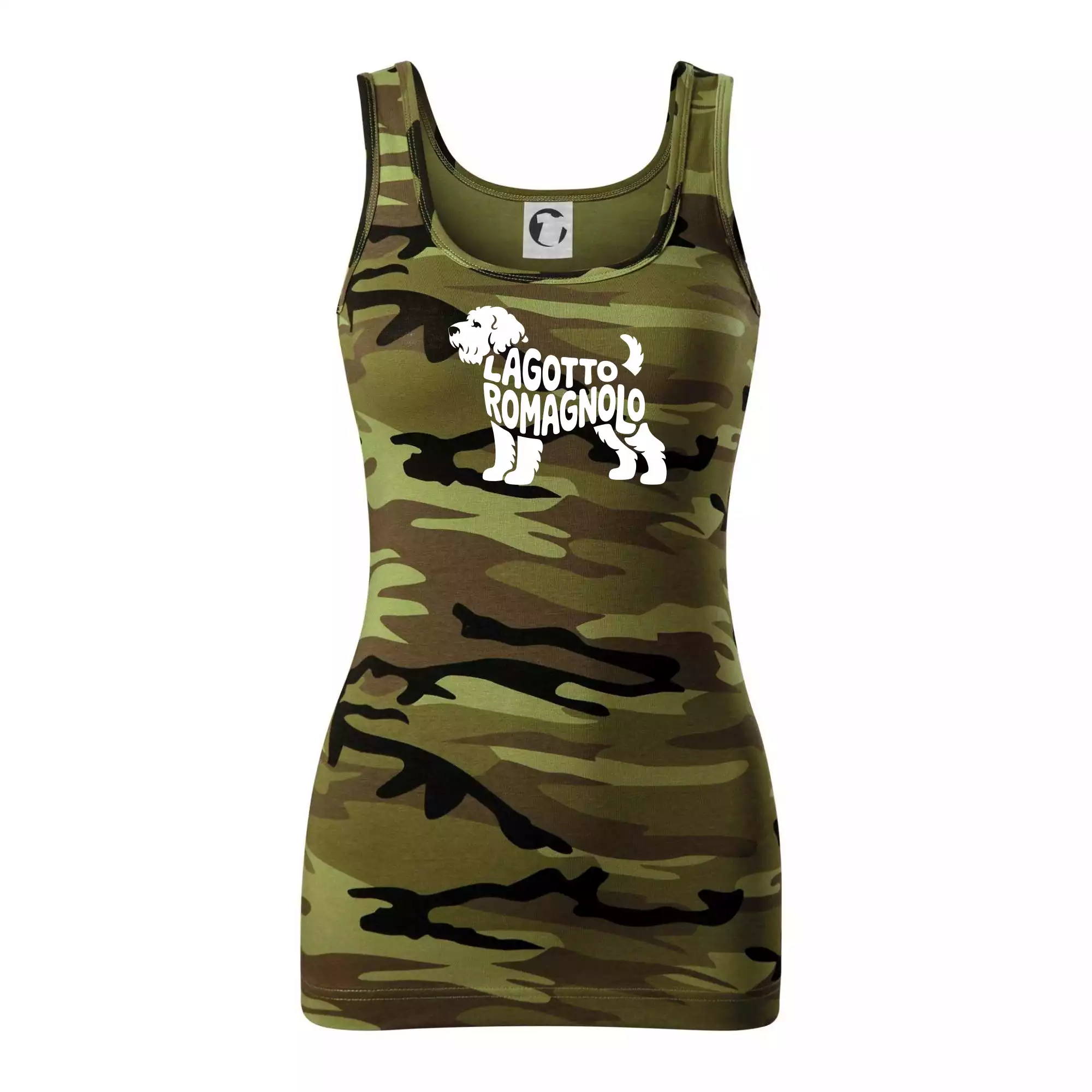 Lagotto romagnolo nápis v těle