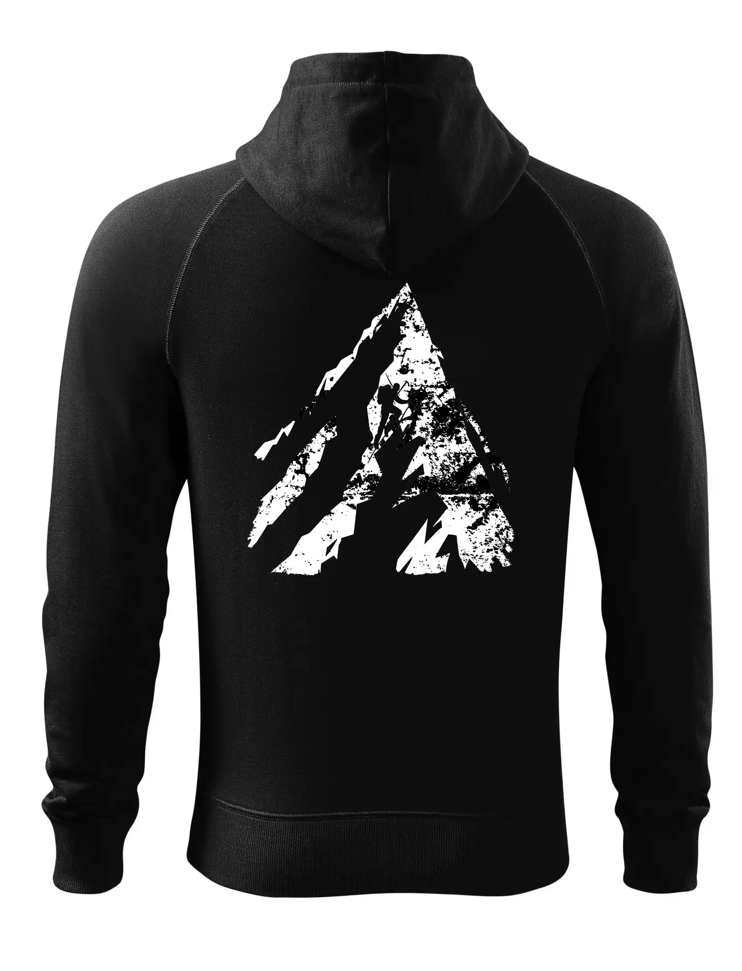 Horolezec - bílá hora