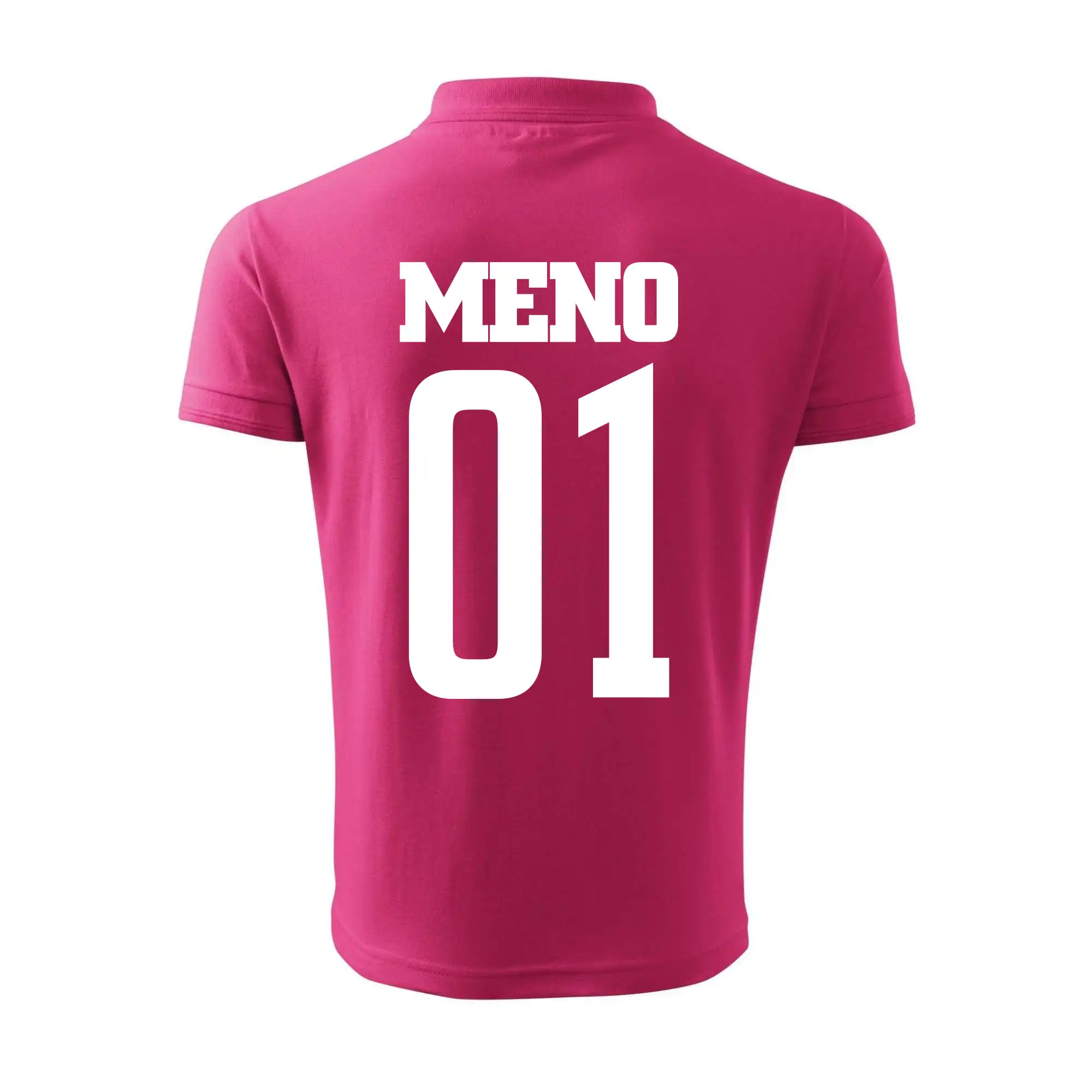 Futbalový dres - vlastné meno a číslo