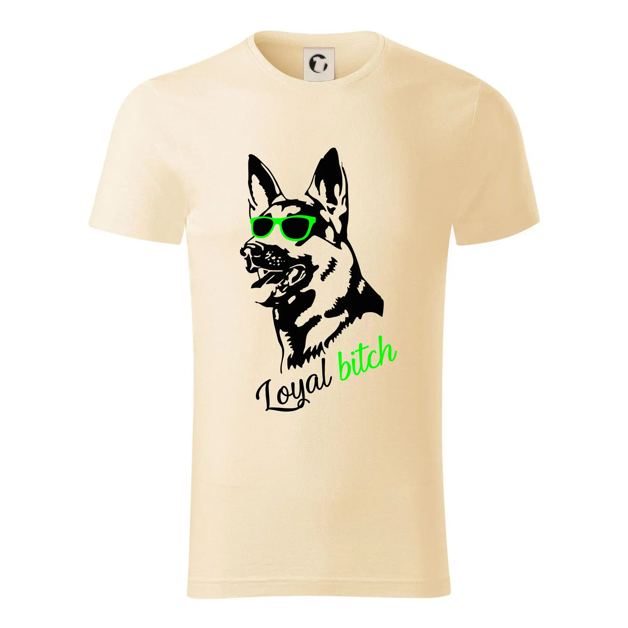 Německý ovčák - loyal bitch