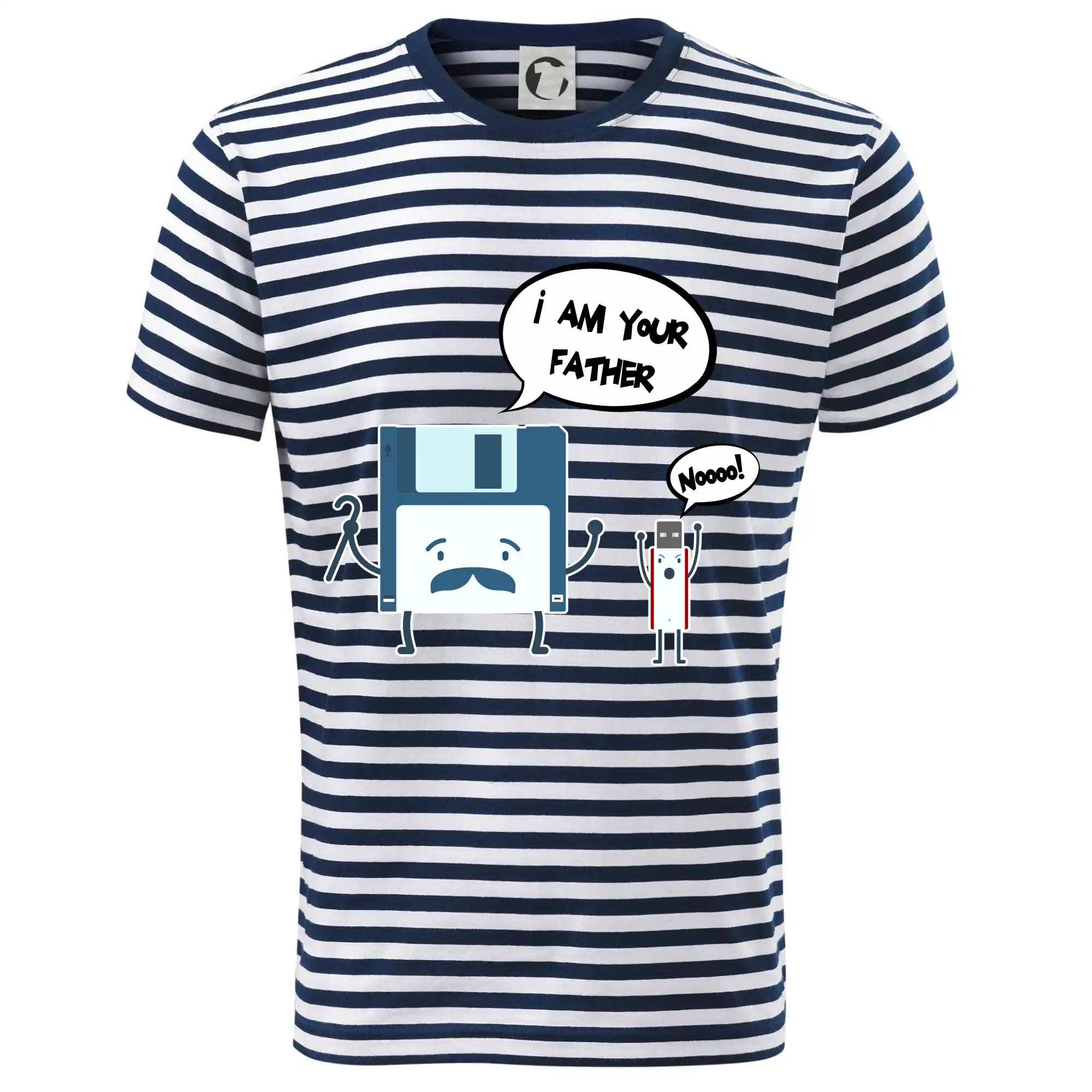 Tričká pre ajťákov - I am your father USB - Dětské triko na vodu