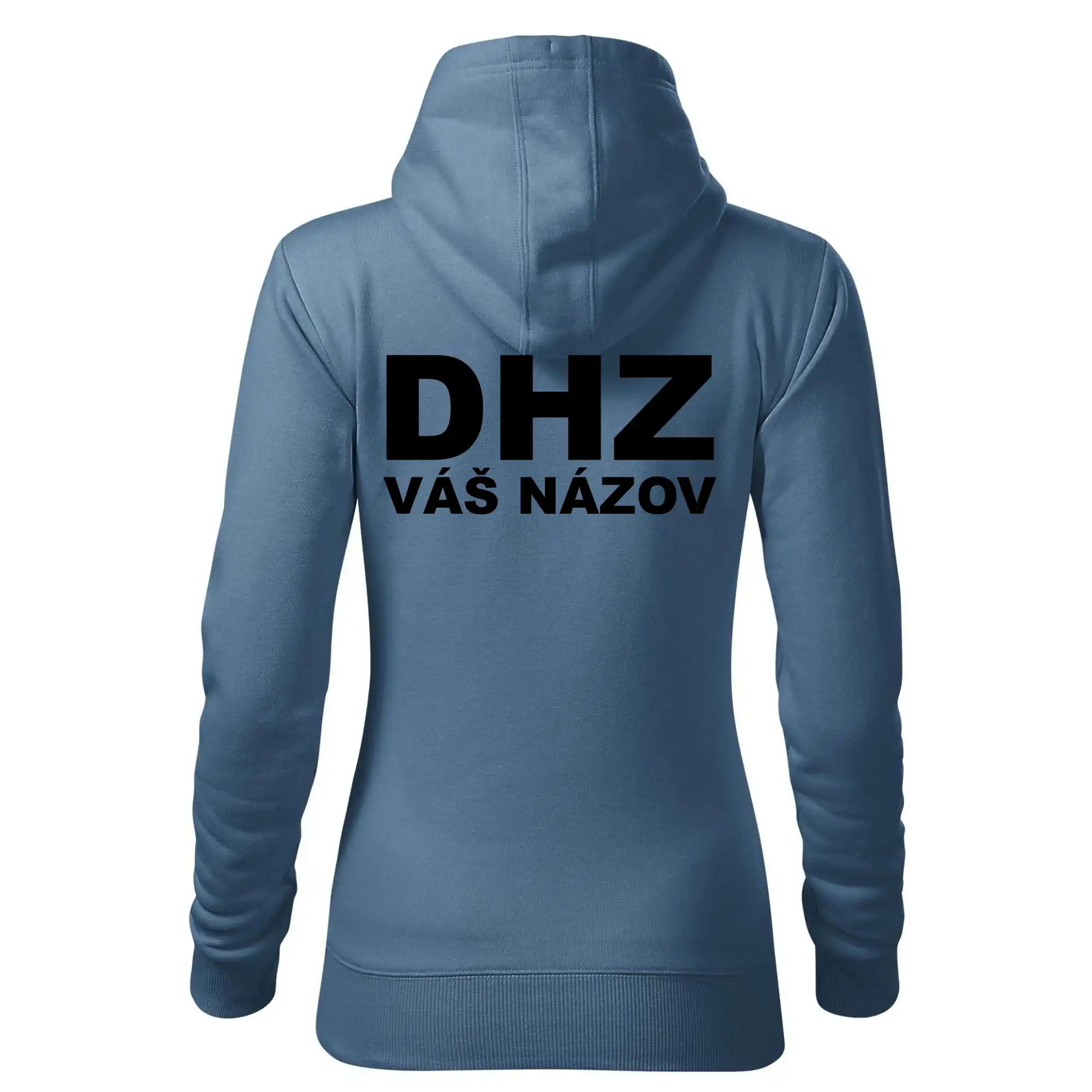 DHZ nápis (názov zboru - vlastný nápis)