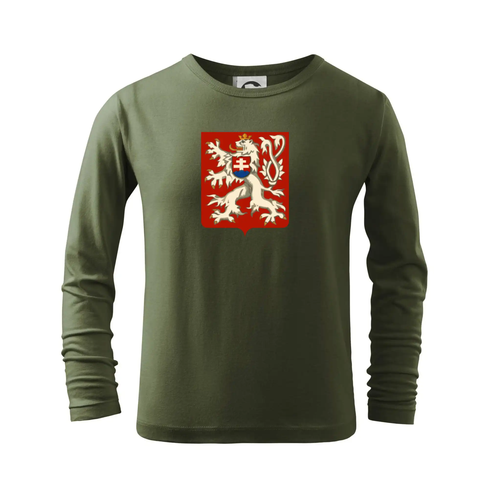 Znak maly Prvá Republika československá 1918–1920 - Tričko detské Long Sleeve