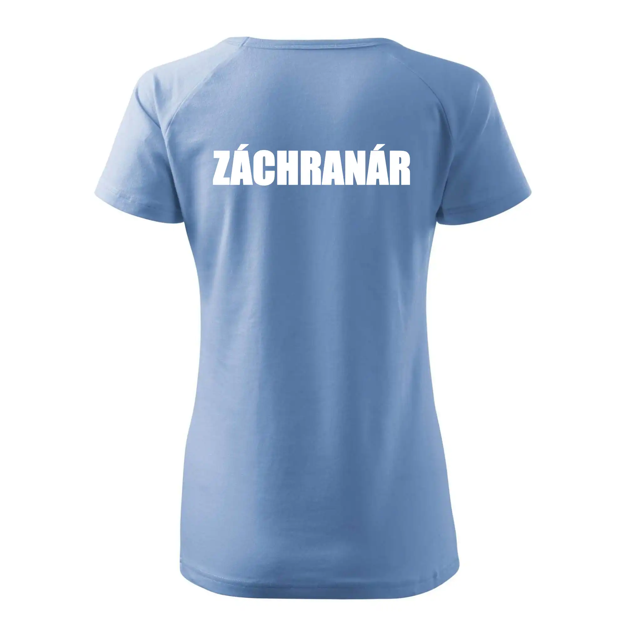 Nápis Záchranár + hviezda