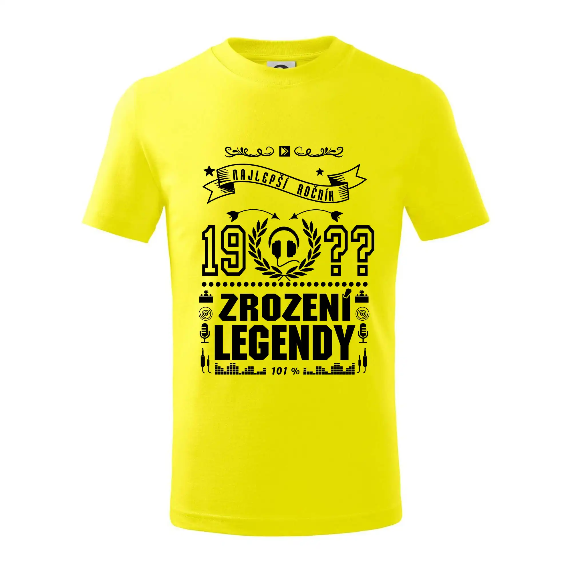 Trička Zrodenie legendy - Zrodenie legendy pre DJ - Tričko detské bavlnené