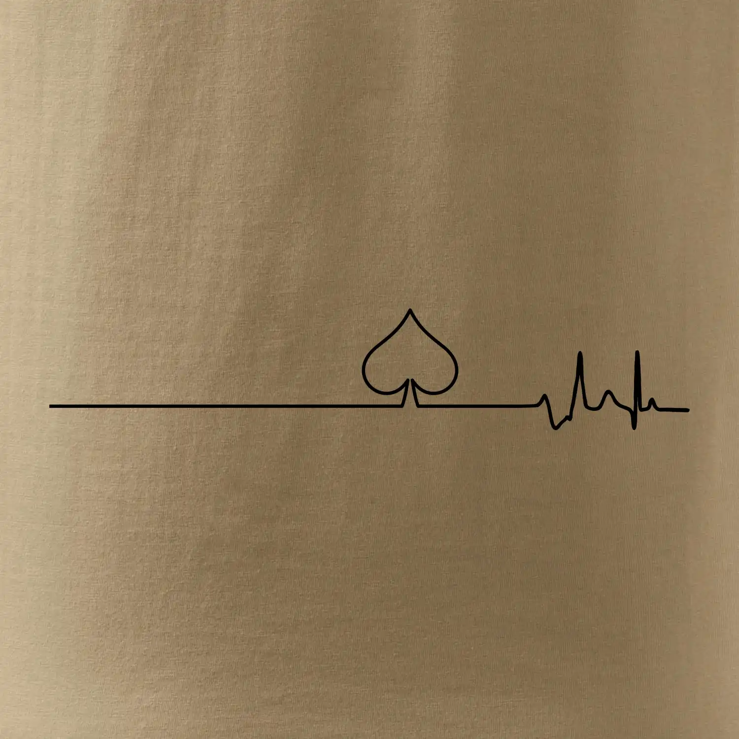 Poker EKG listy piky