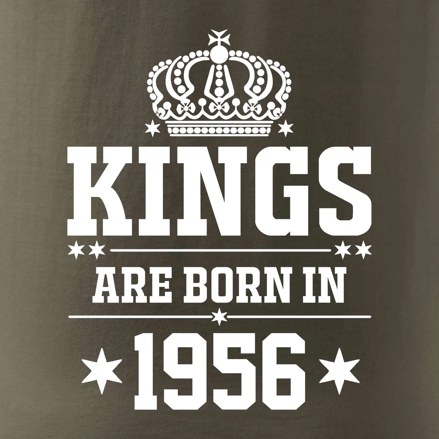 Kings are born in 1956