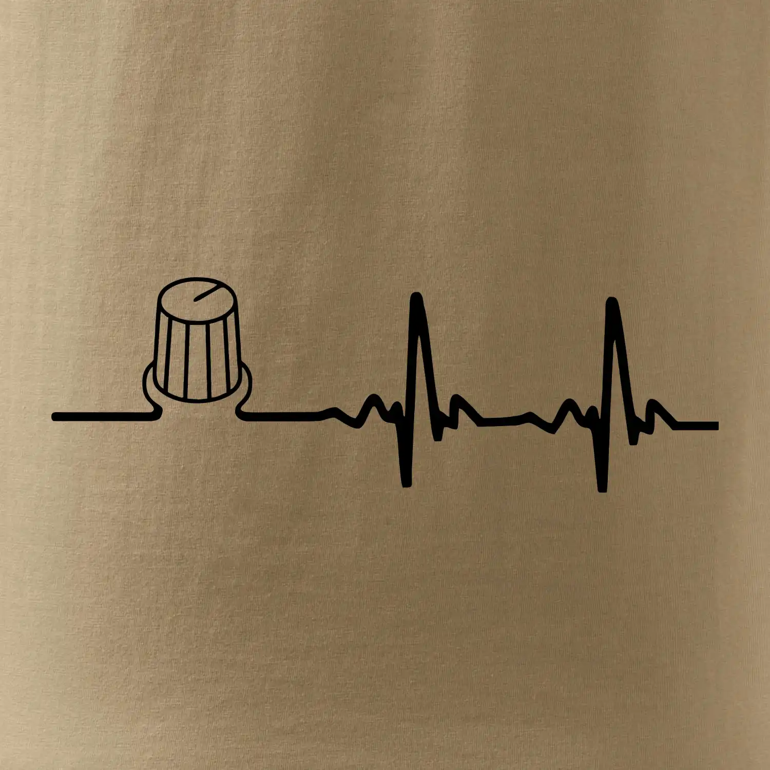 Muzikant volume EKG
